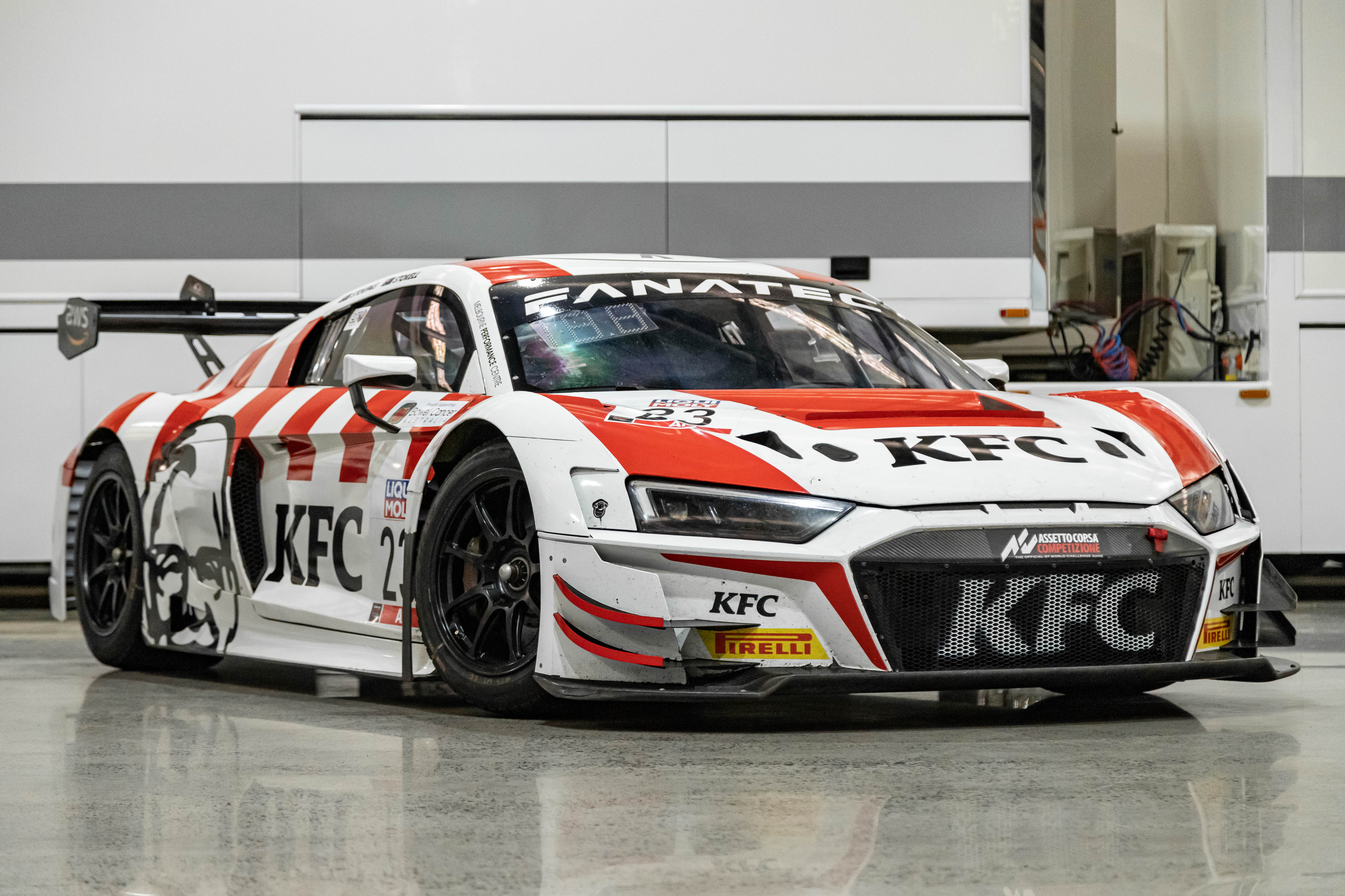 2017 AUDI R8 LMS GT3 - EVO II SPECIFICATION