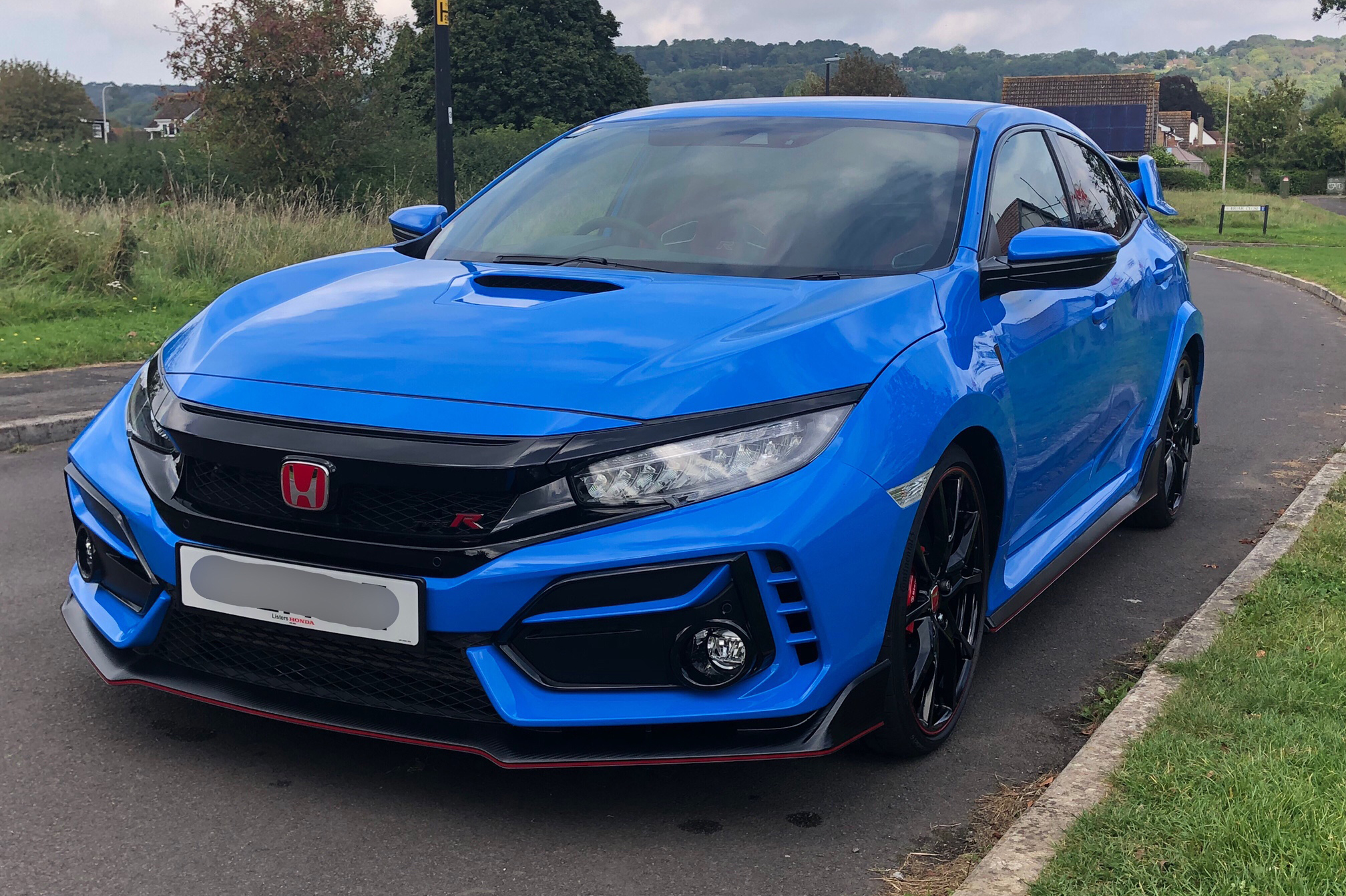 2021 Honda (FK8) Civic Type R GT