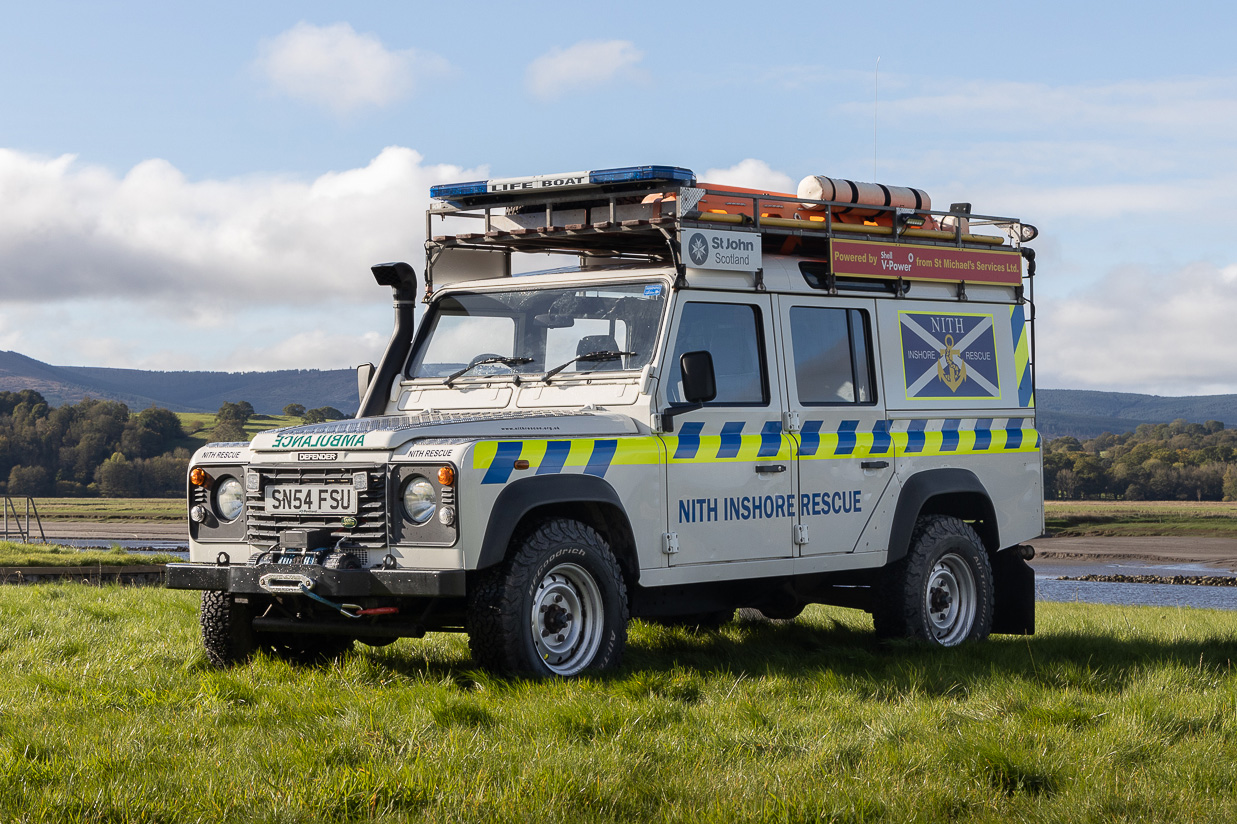 2004 Land Rover Defender 110 TD5 - Emergency Response Vehicle - 16,826 Miles