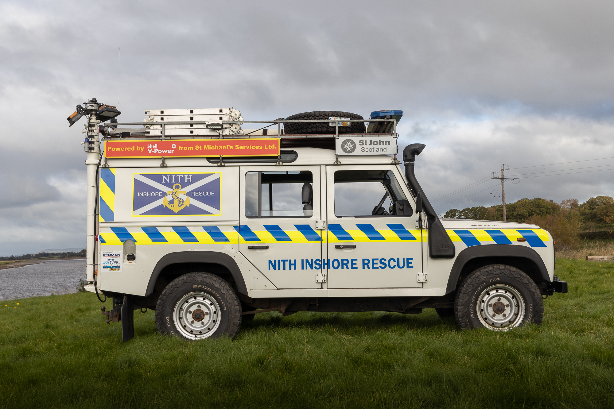 2004 Land Rover Defender 110 TD5 - Emergency Response Vehicle - 16,826 ...