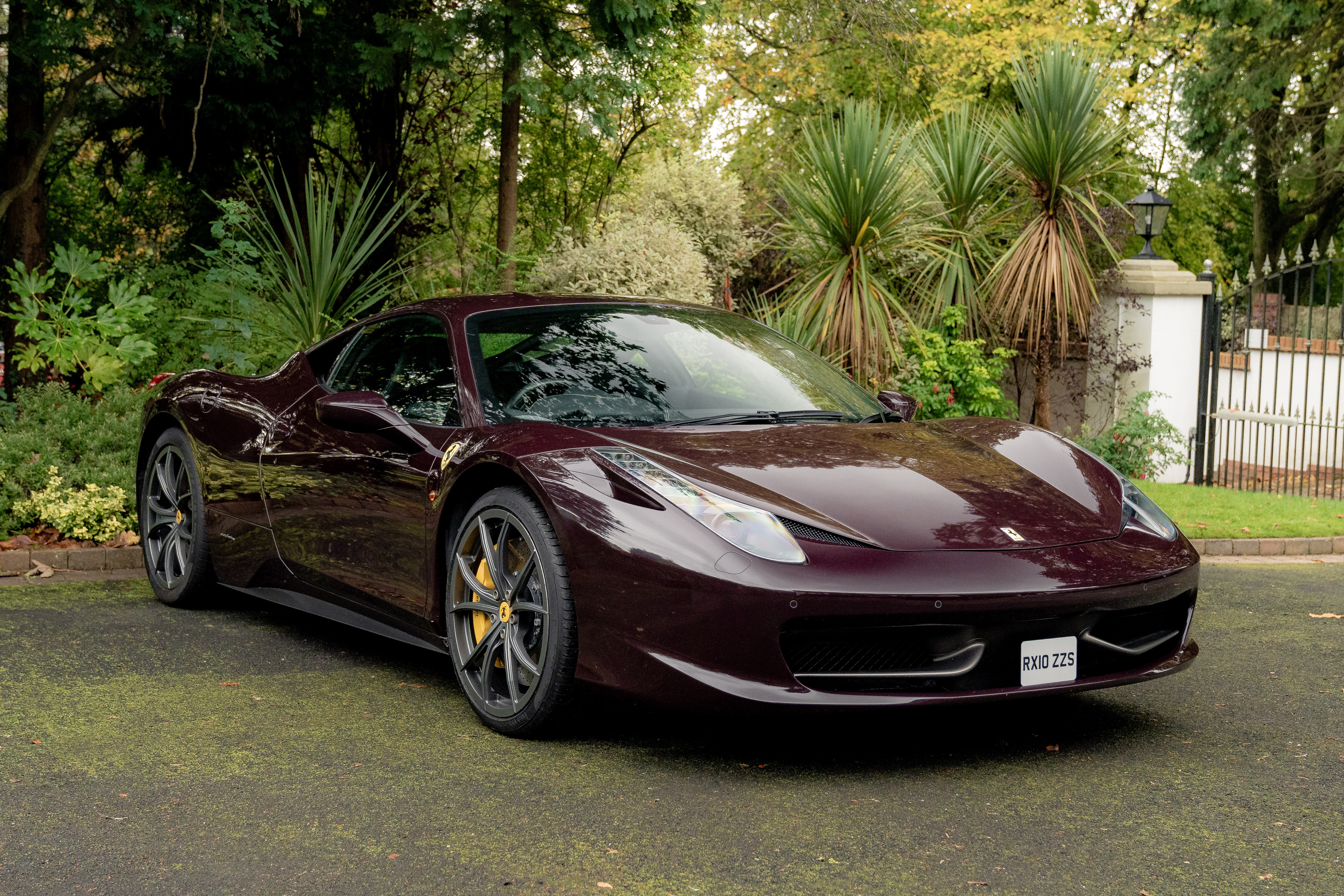 2010 Ferrari 458 Italia - Ex-Chris Evans and Chris Hoy