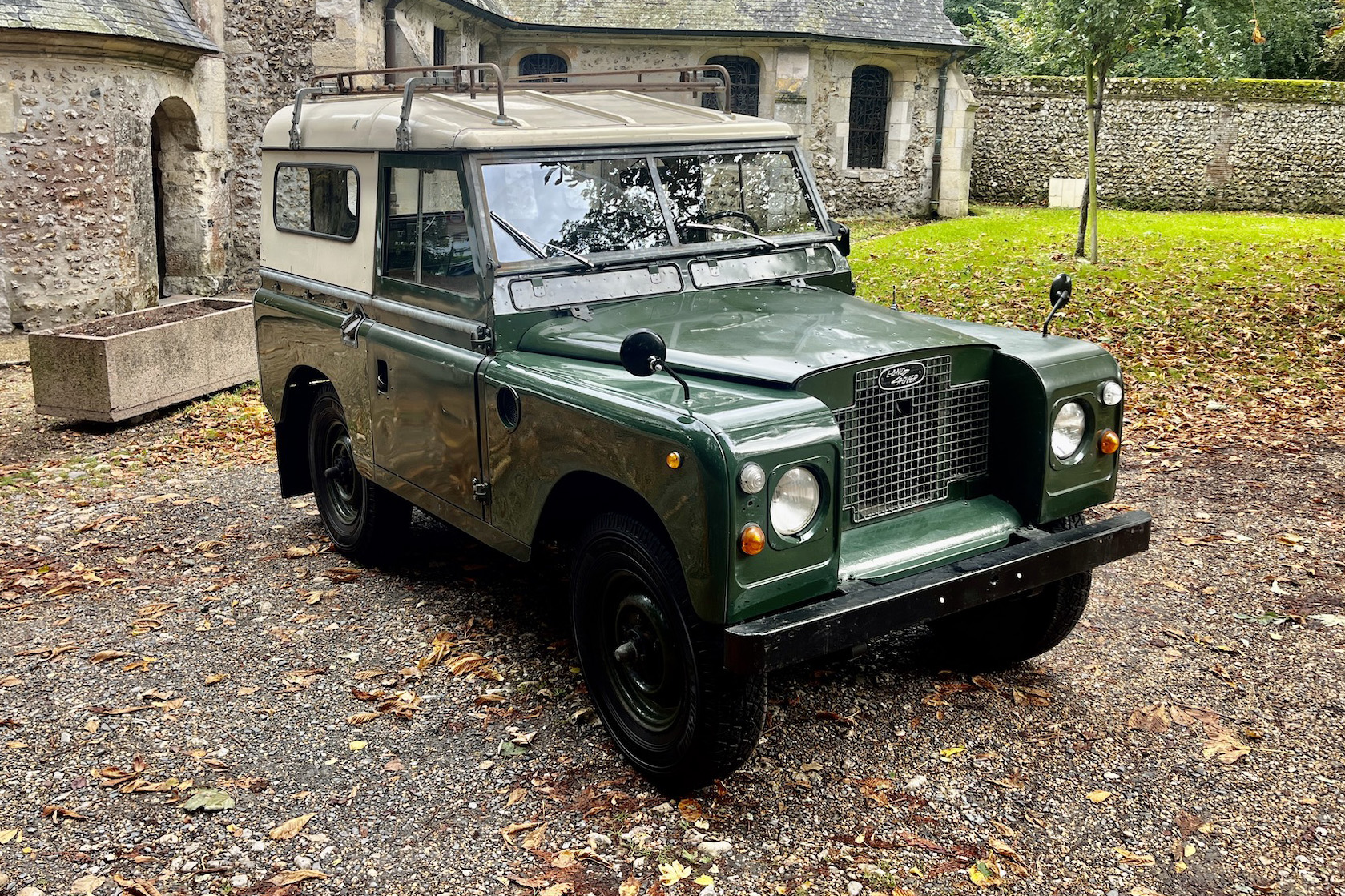 1971 Land Rover Series IIA 88"