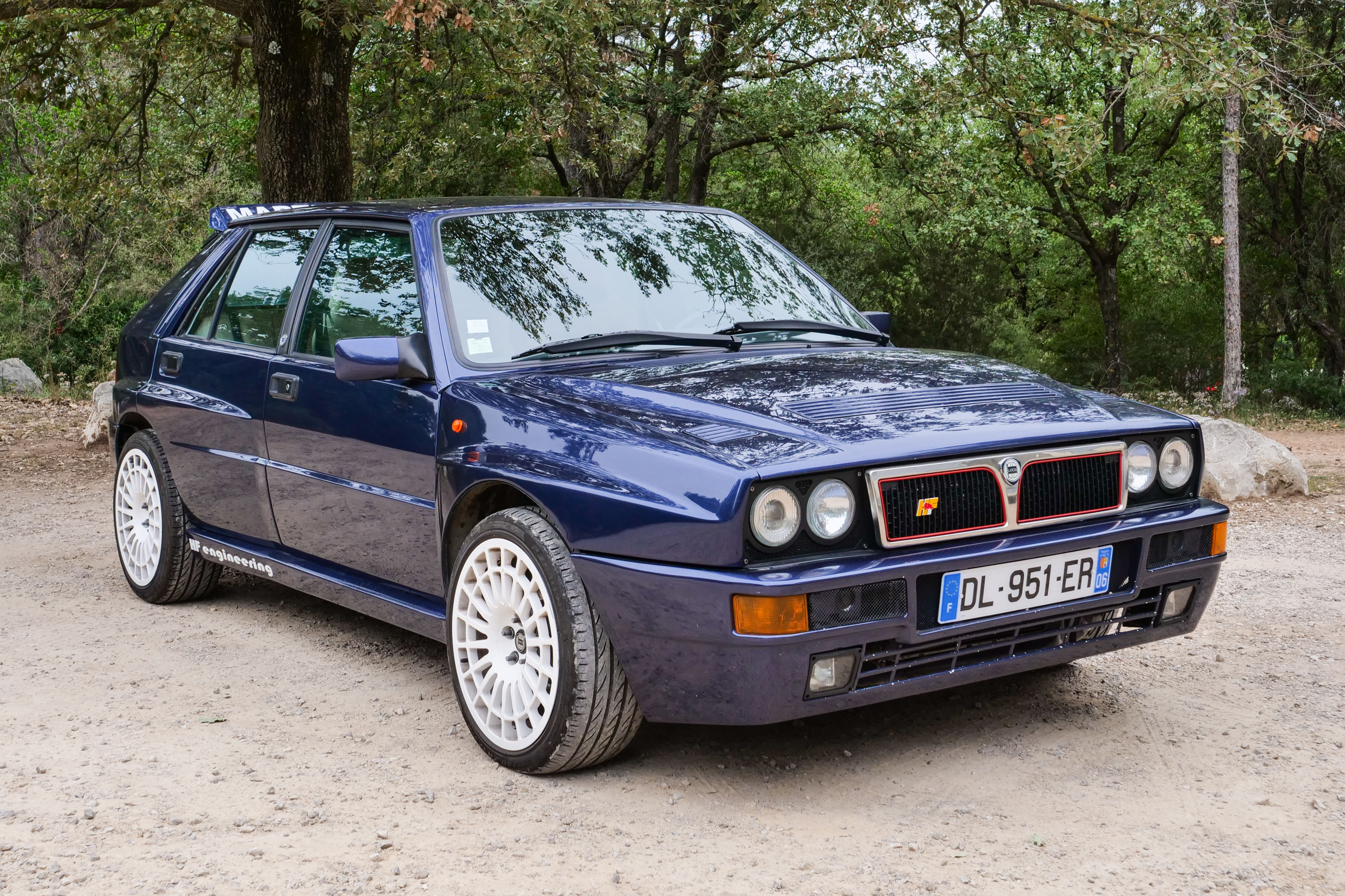 1993 Lancia Delta Integrale Evo II