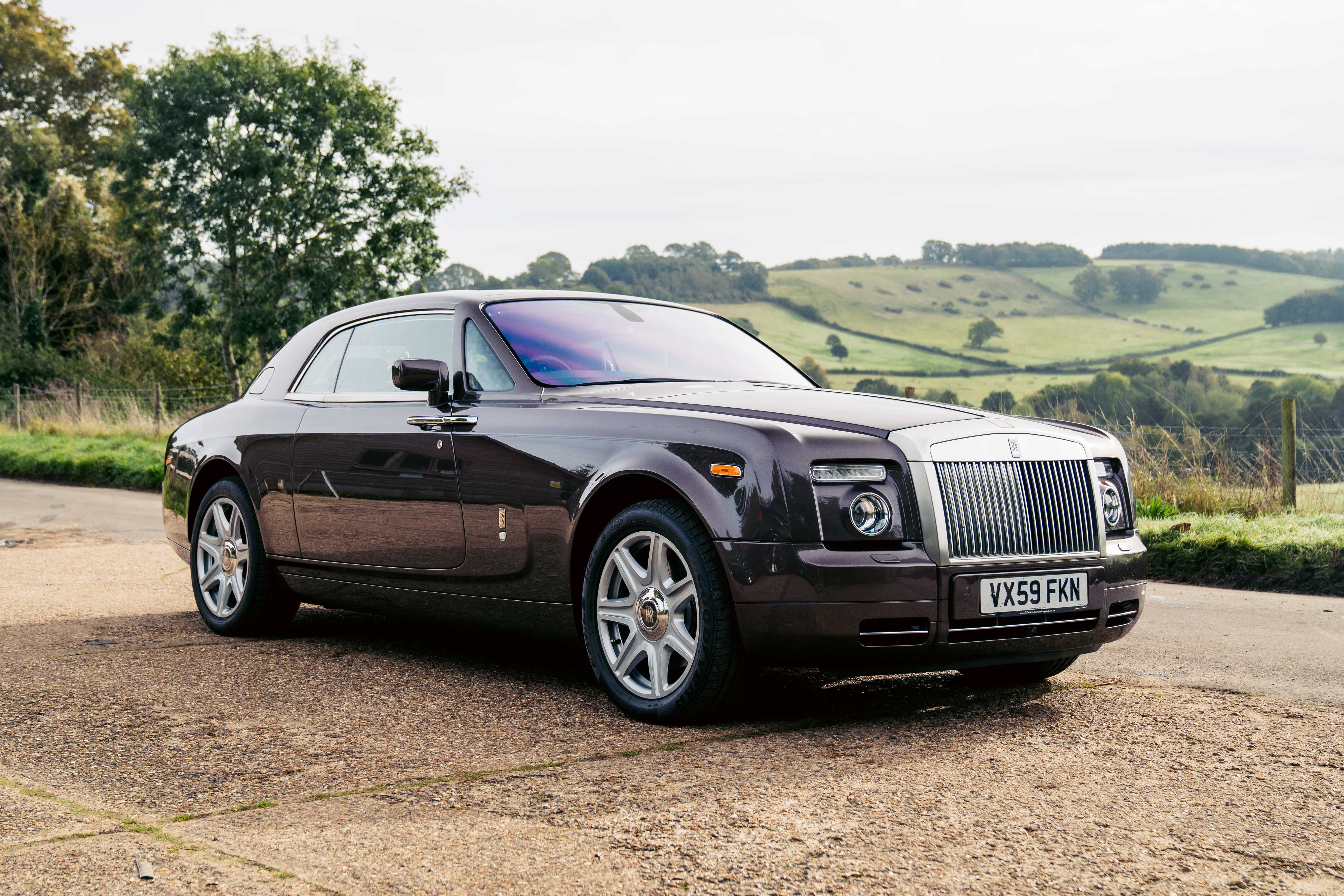 2009 Rolls-Royce Phantom Coupe