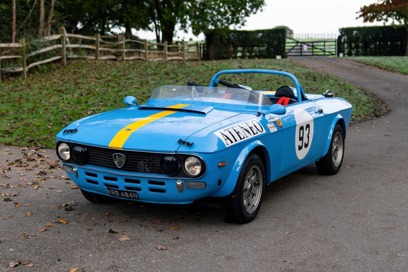 1975 Lancia Fulvia 1.3 - Barchetta Competizione