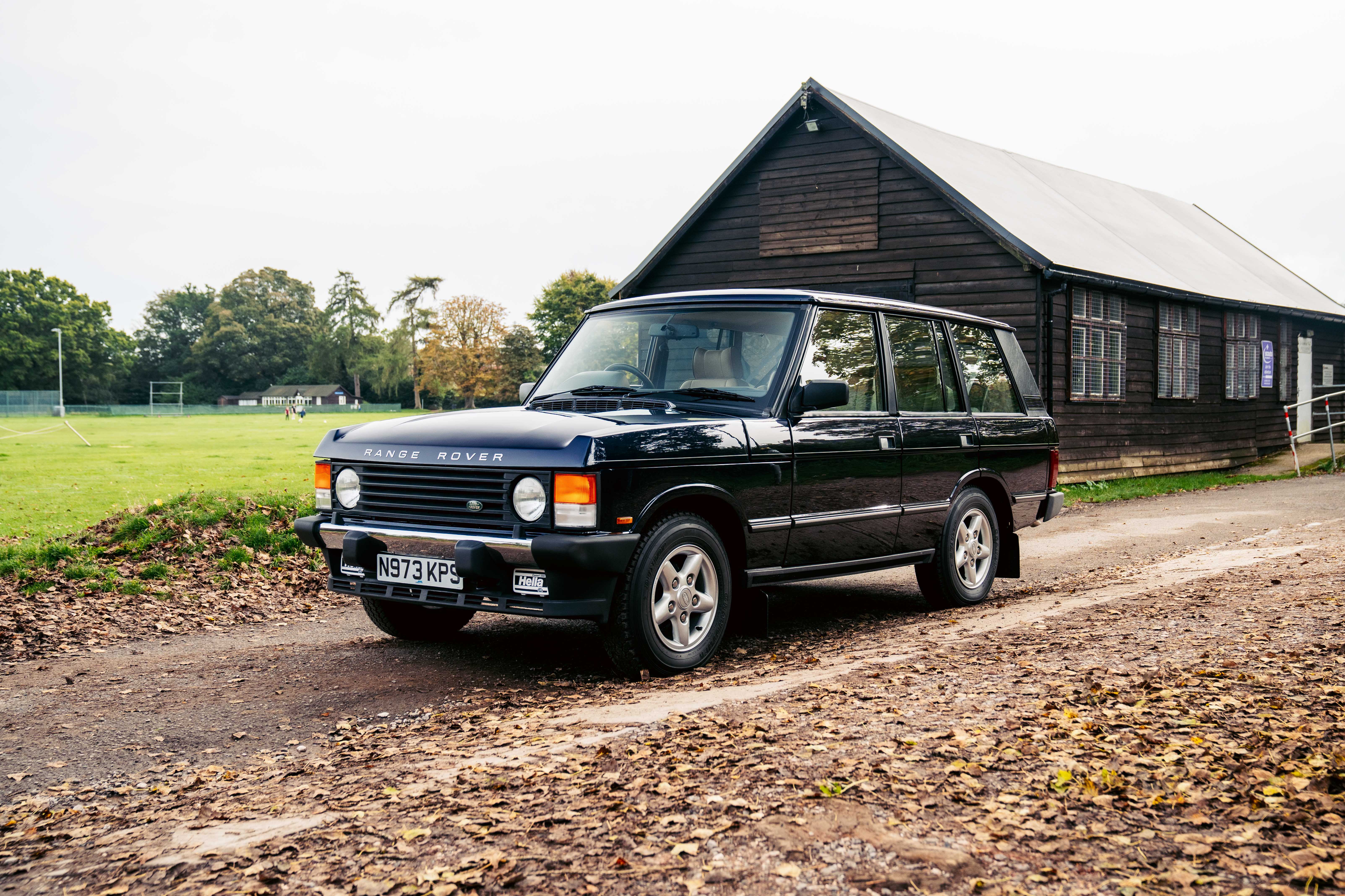 1996 Range Rover Vogue 25th Anniversary for sale by auction in