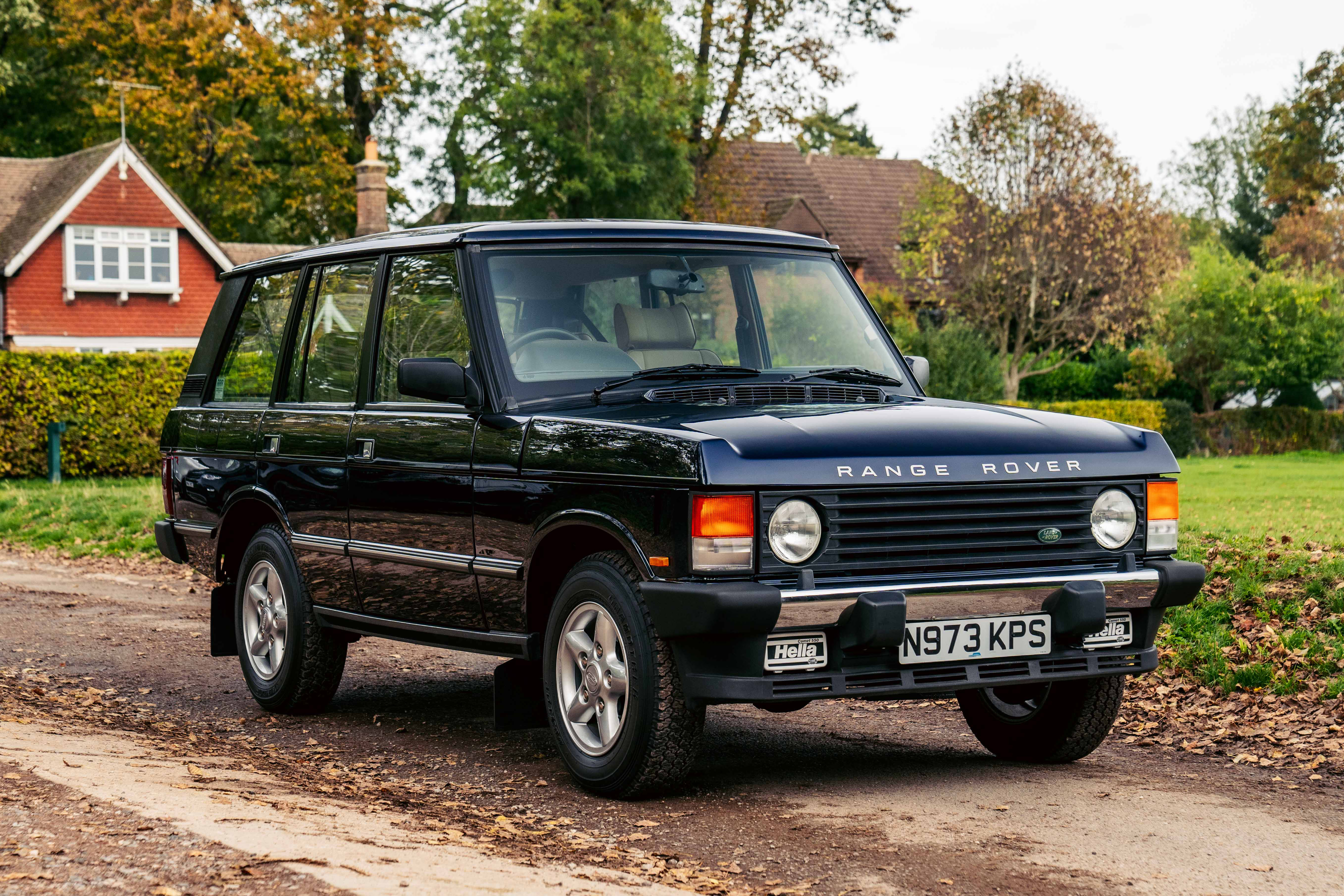 1996 Range Rover Vogue 25th Anniversary for sale by auction in