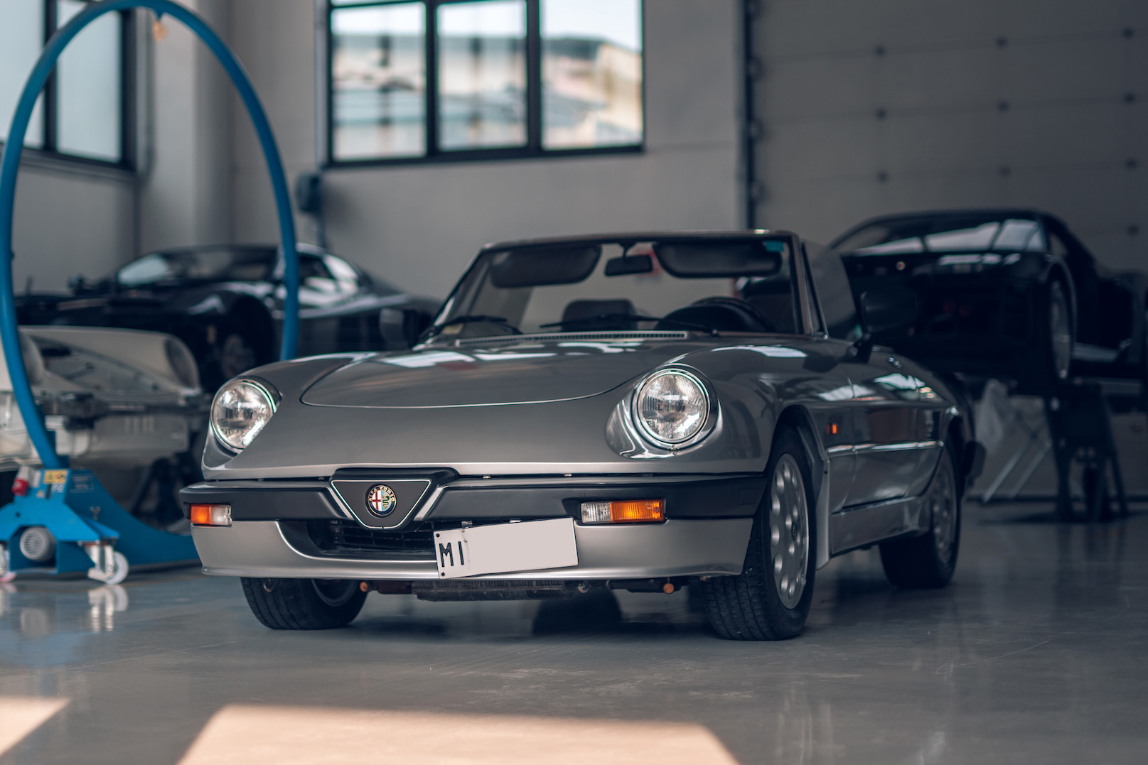 1987 Alfa Romeo Spider Quadrifoglio