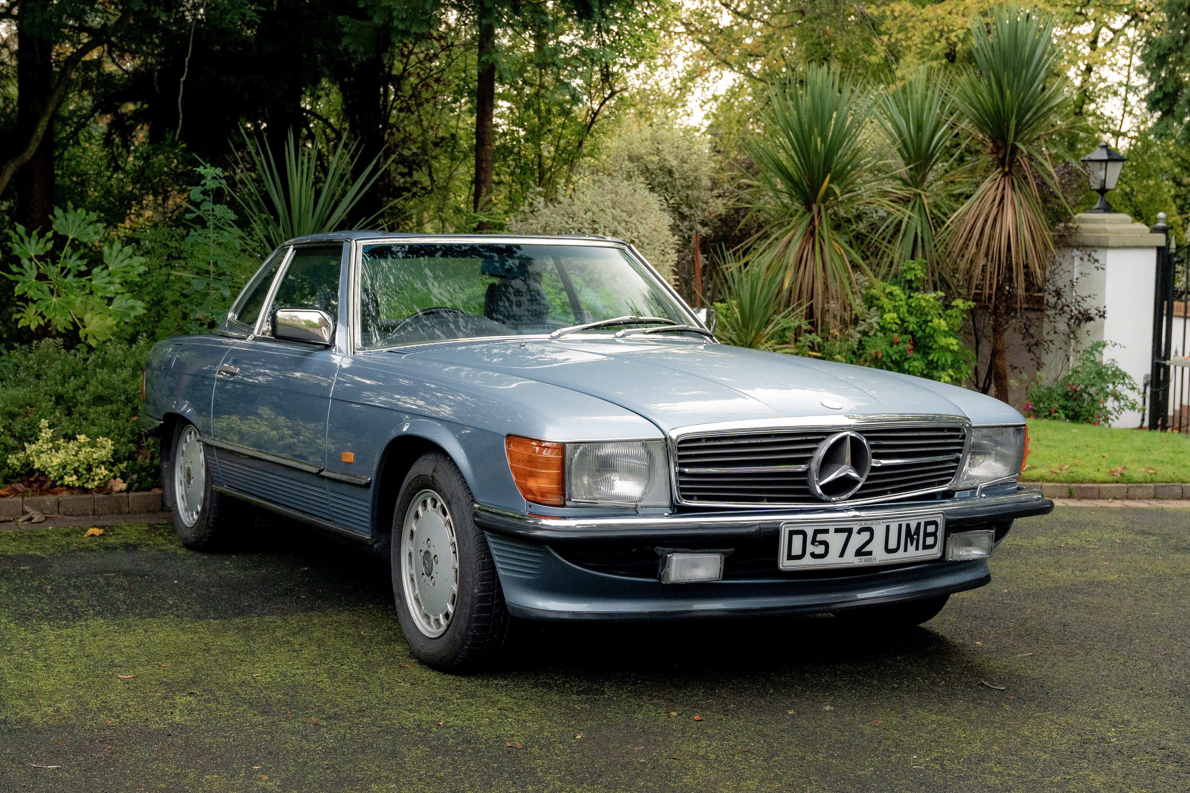 1986 Mercedes-Benz (R107) 500 SL