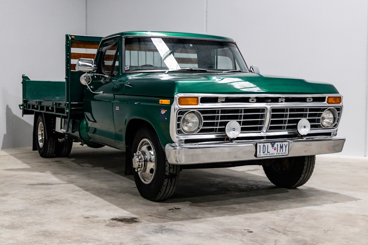 1975 Ford F350 for sale by auction in Dromana, VIC, Australia