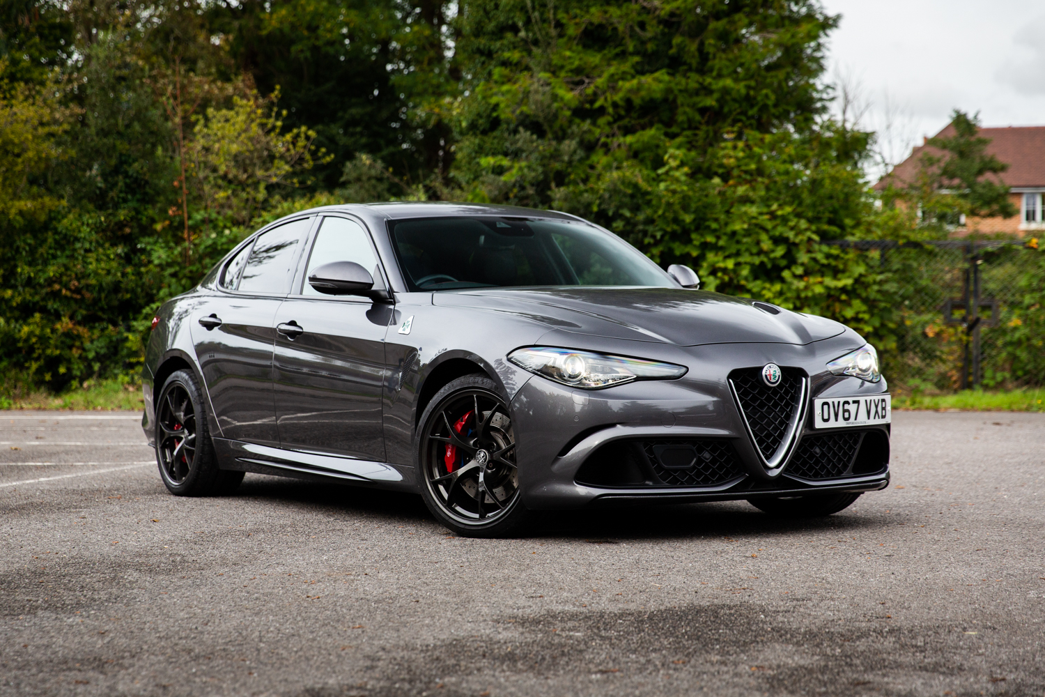 2017 Alfa Romeo Giulia Quadrifoglio