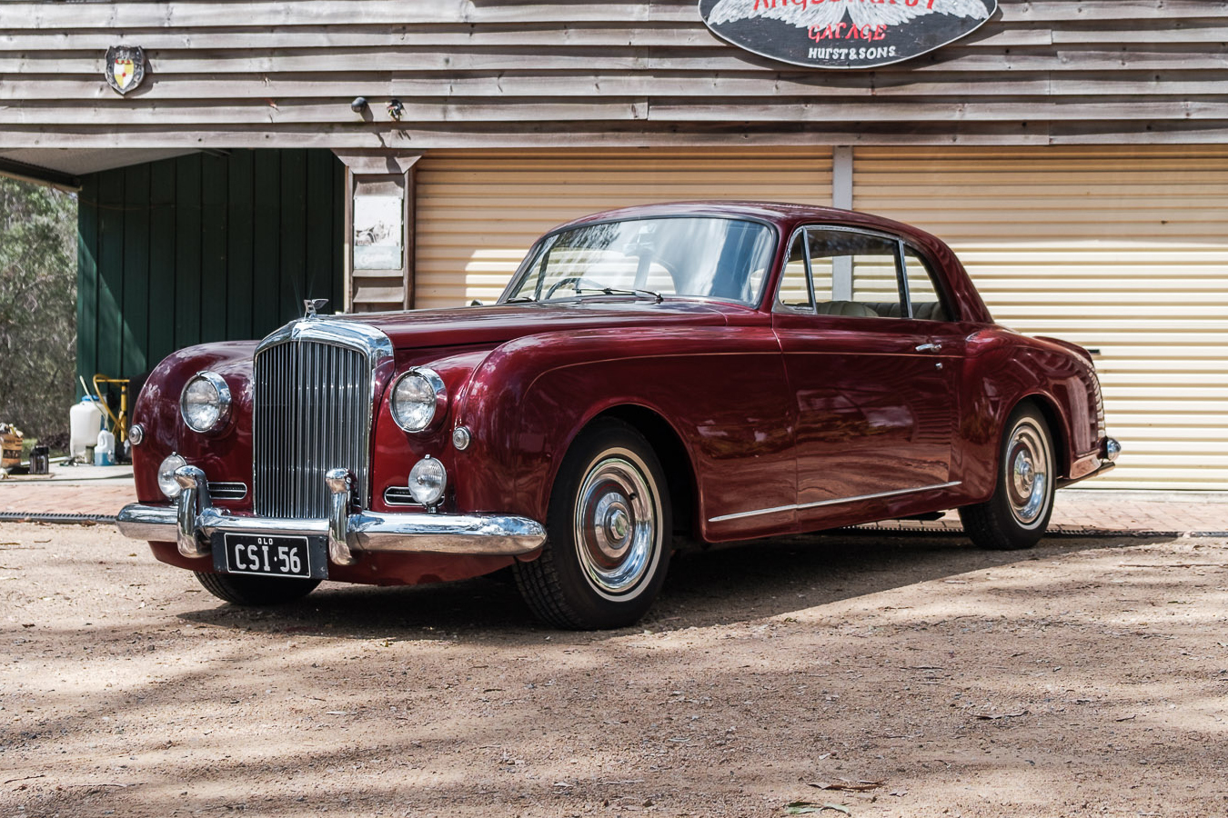 1956 Bentley S1 Continental Park Ward Coupe