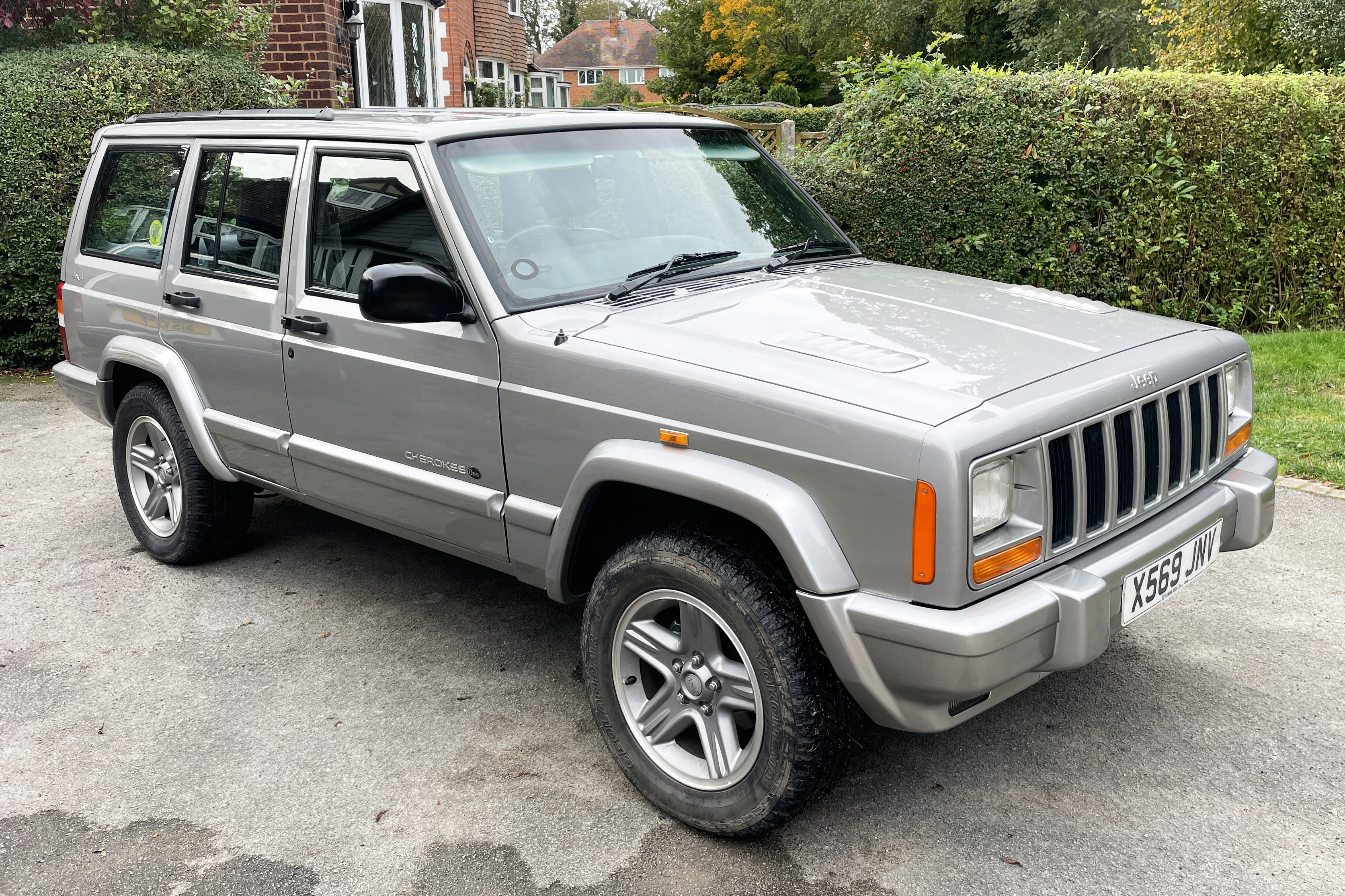 2000 Jeep Cherokee Orvis