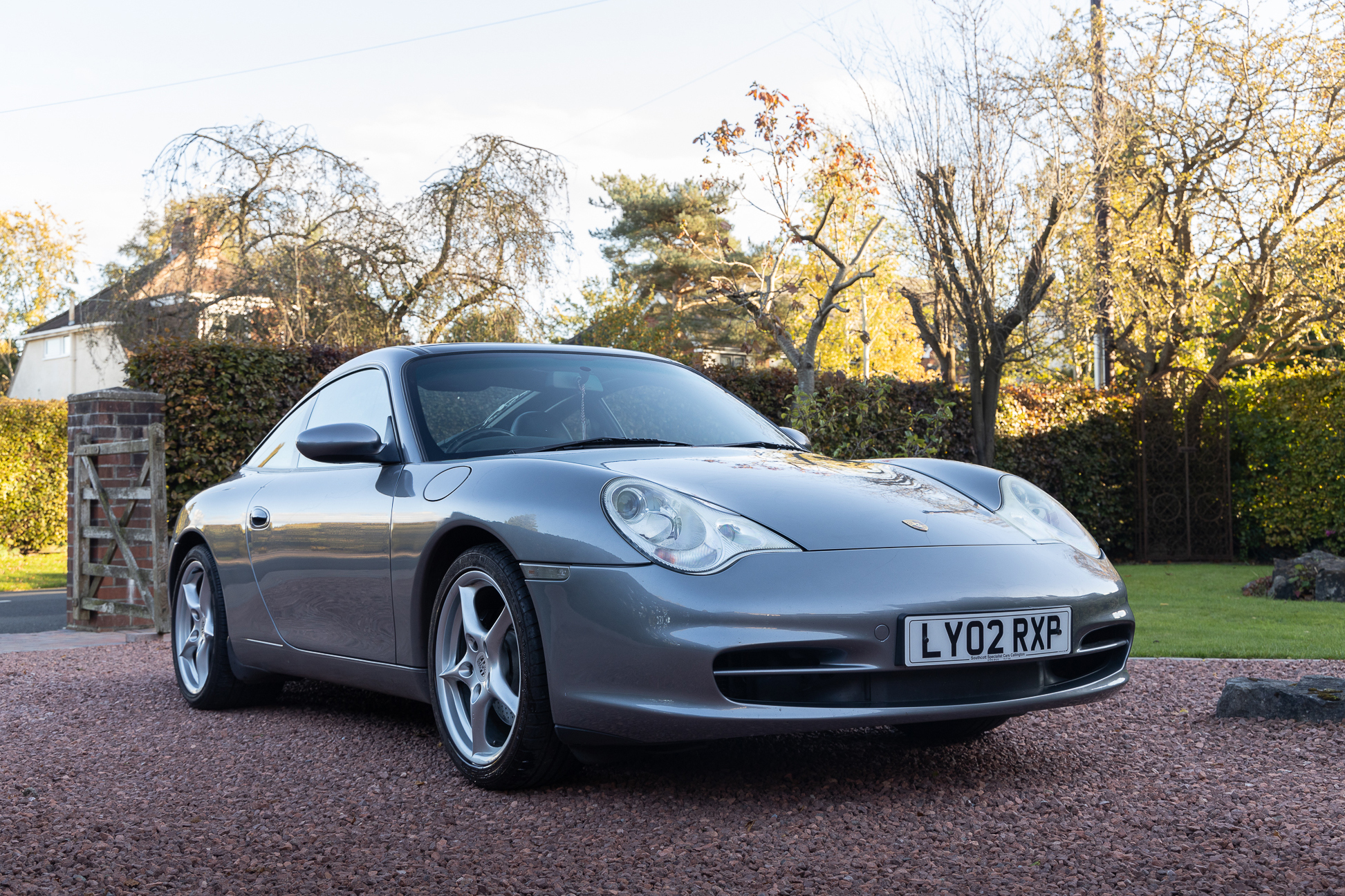 2002 Porsche 911 (996) Targa - Manual