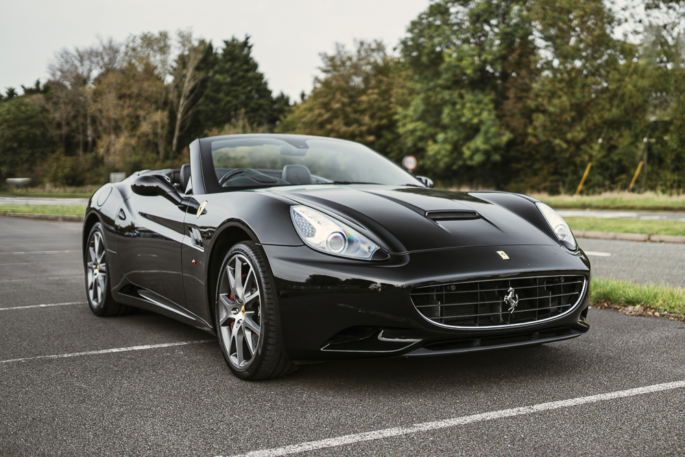 2011 Ferrari California