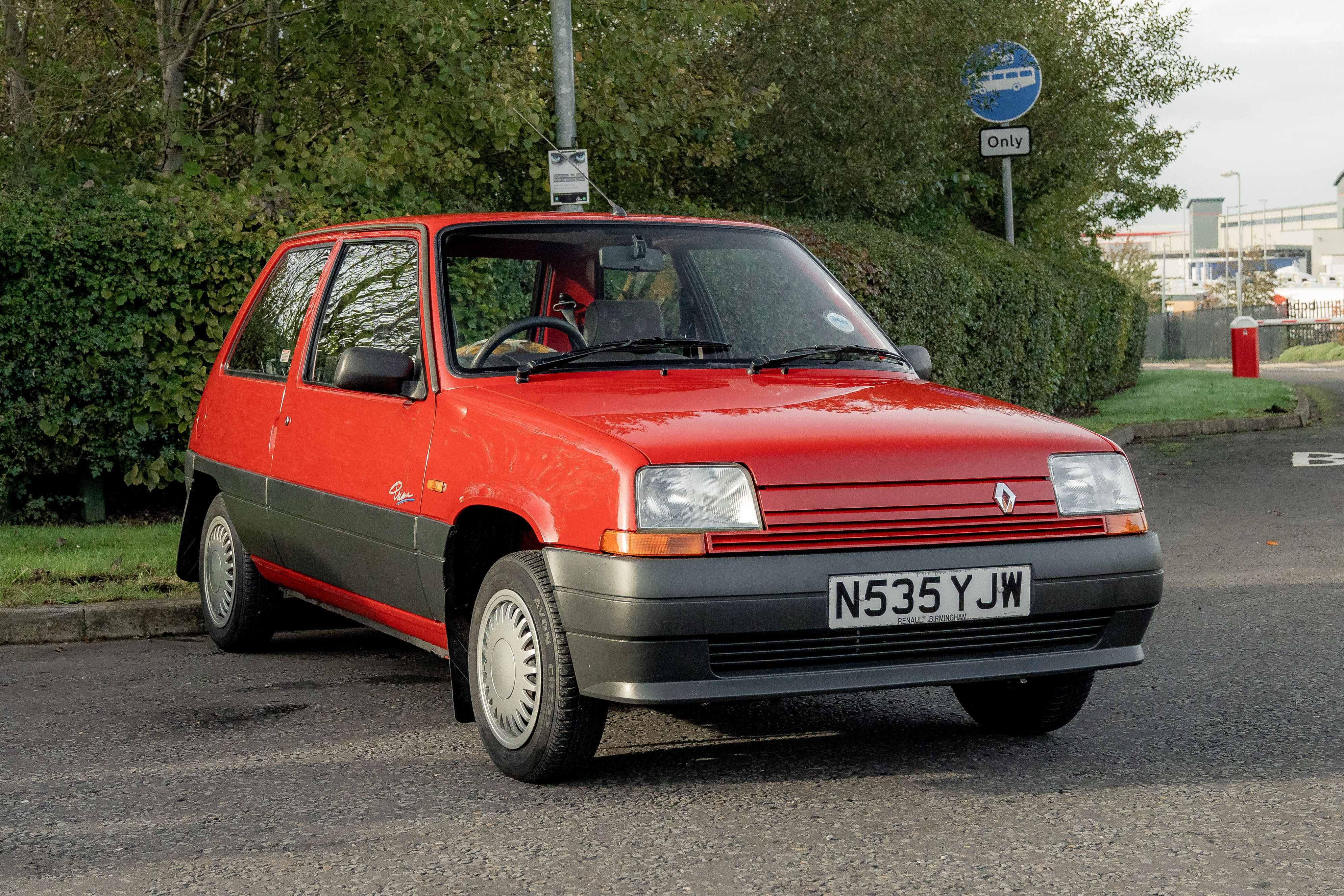 1996 Renault 5 Campus Prima - 26,210 Miles