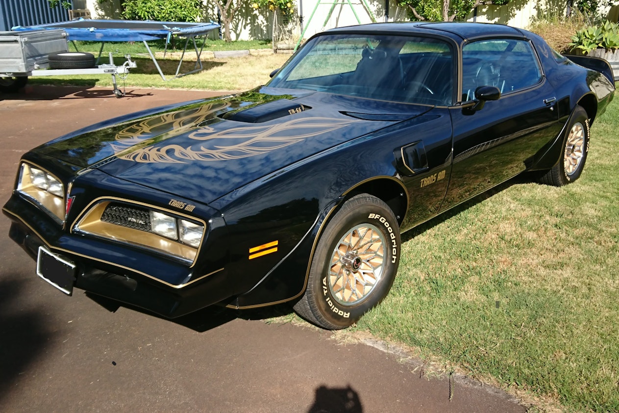 interni della pontiac firebird 1979