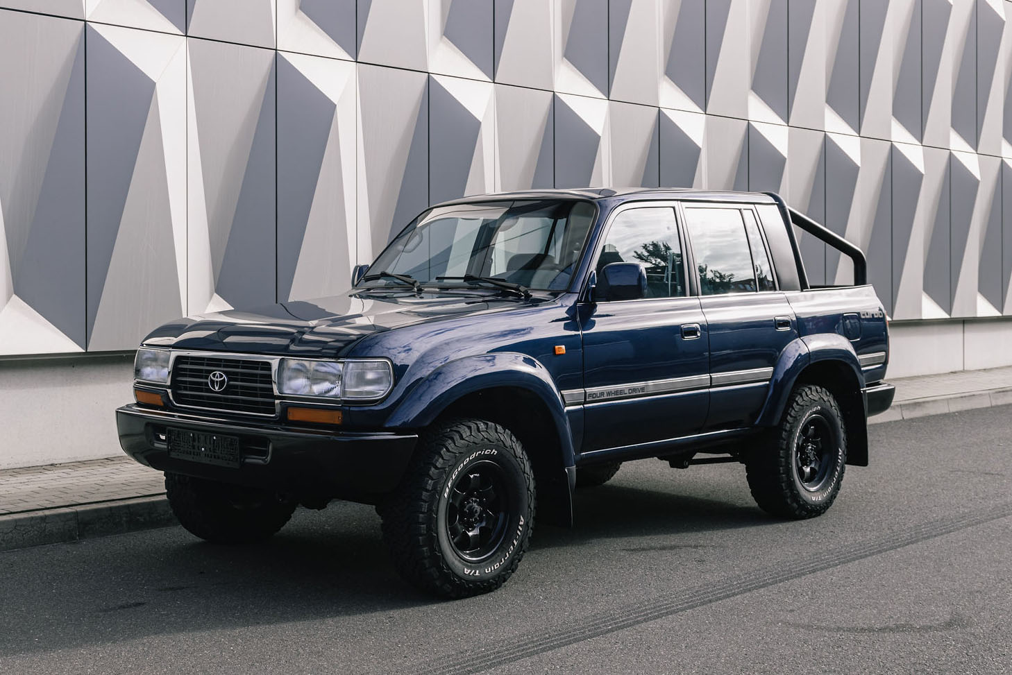 1997 Toyota Land Cruiser 80 Series