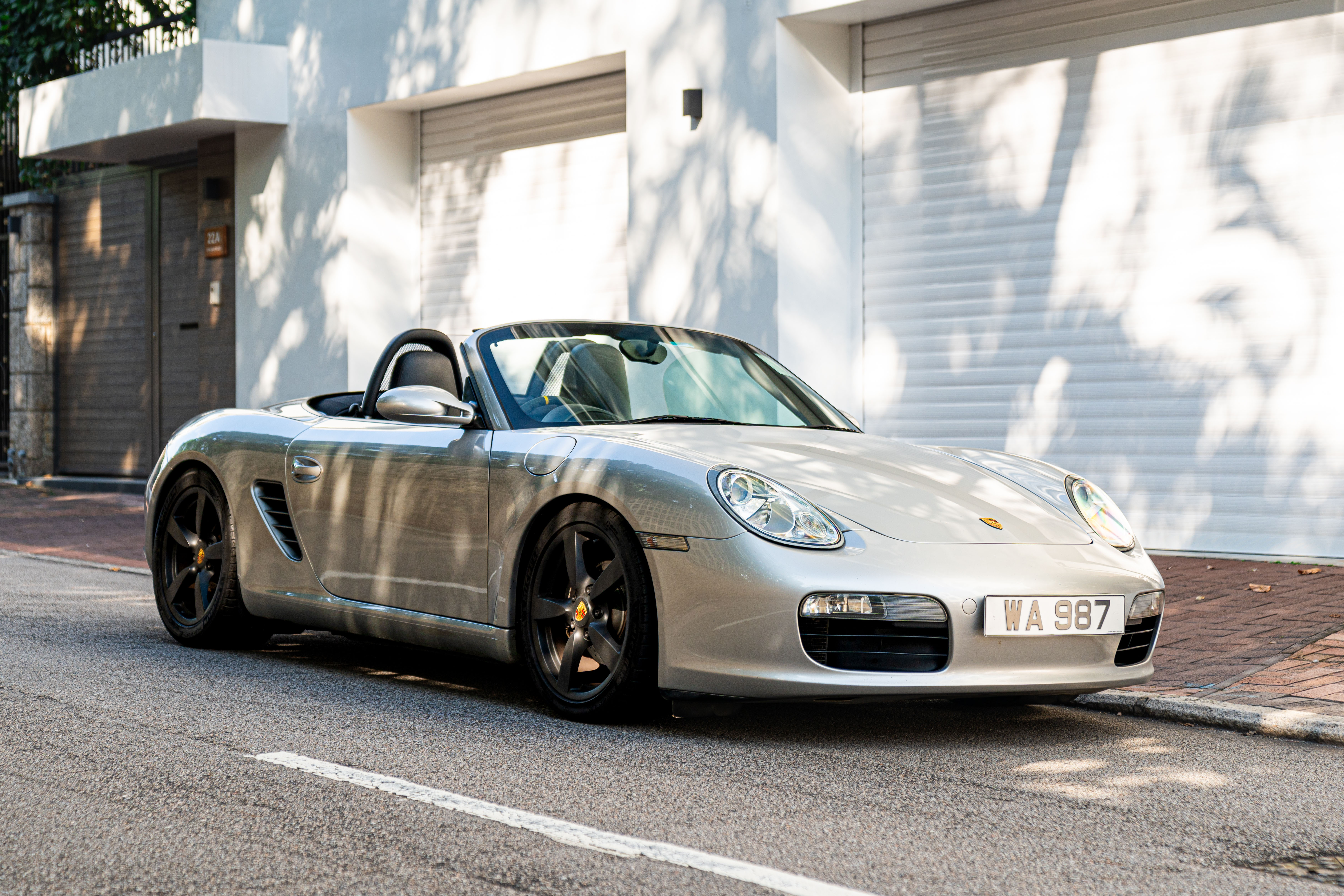 2005 Porsche (987) Boxster - HK Registered