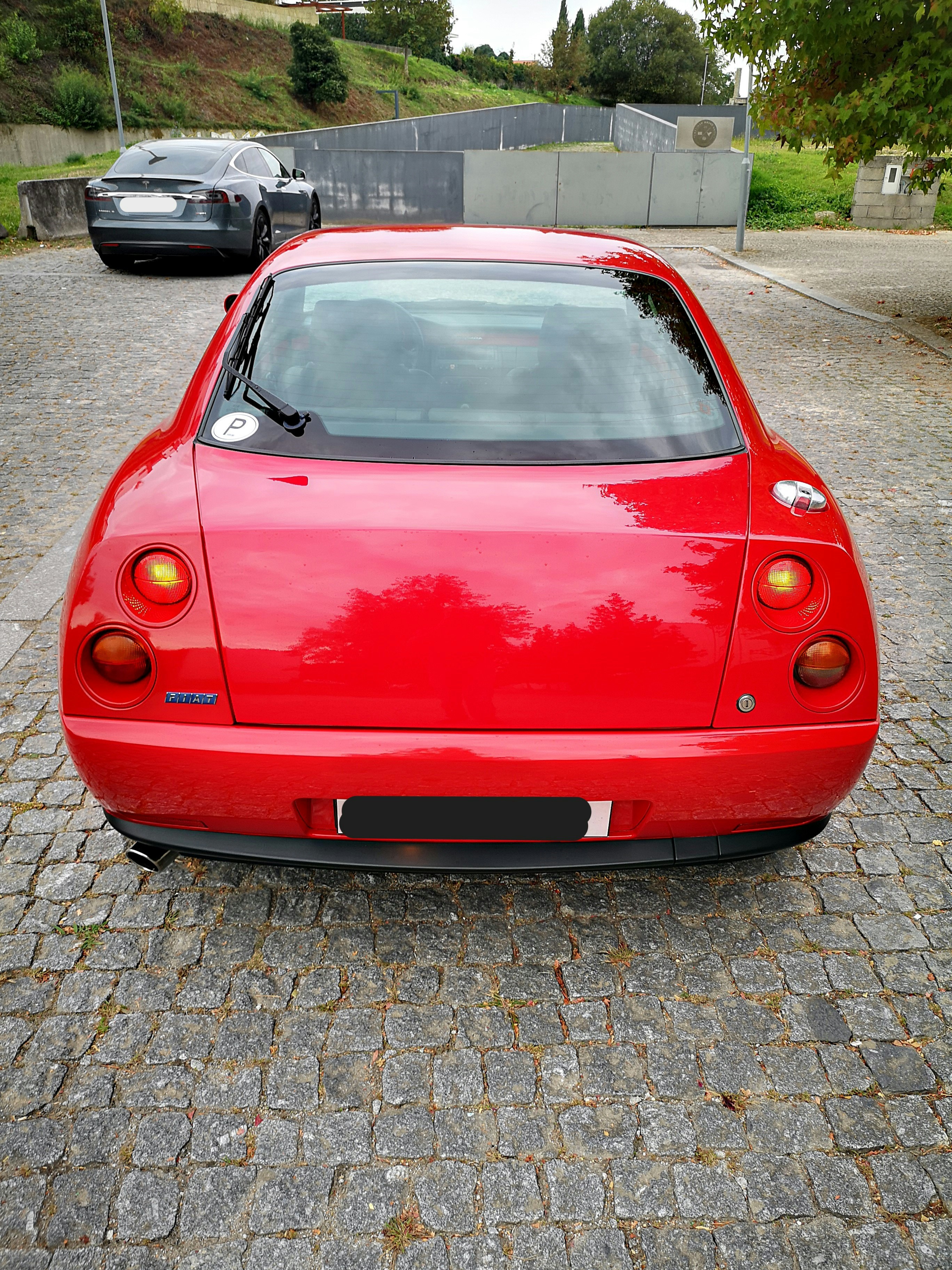 1995 Fiat Coupe 16V Turbo for sale by classified listing privately in  Guimaraes, Portugal