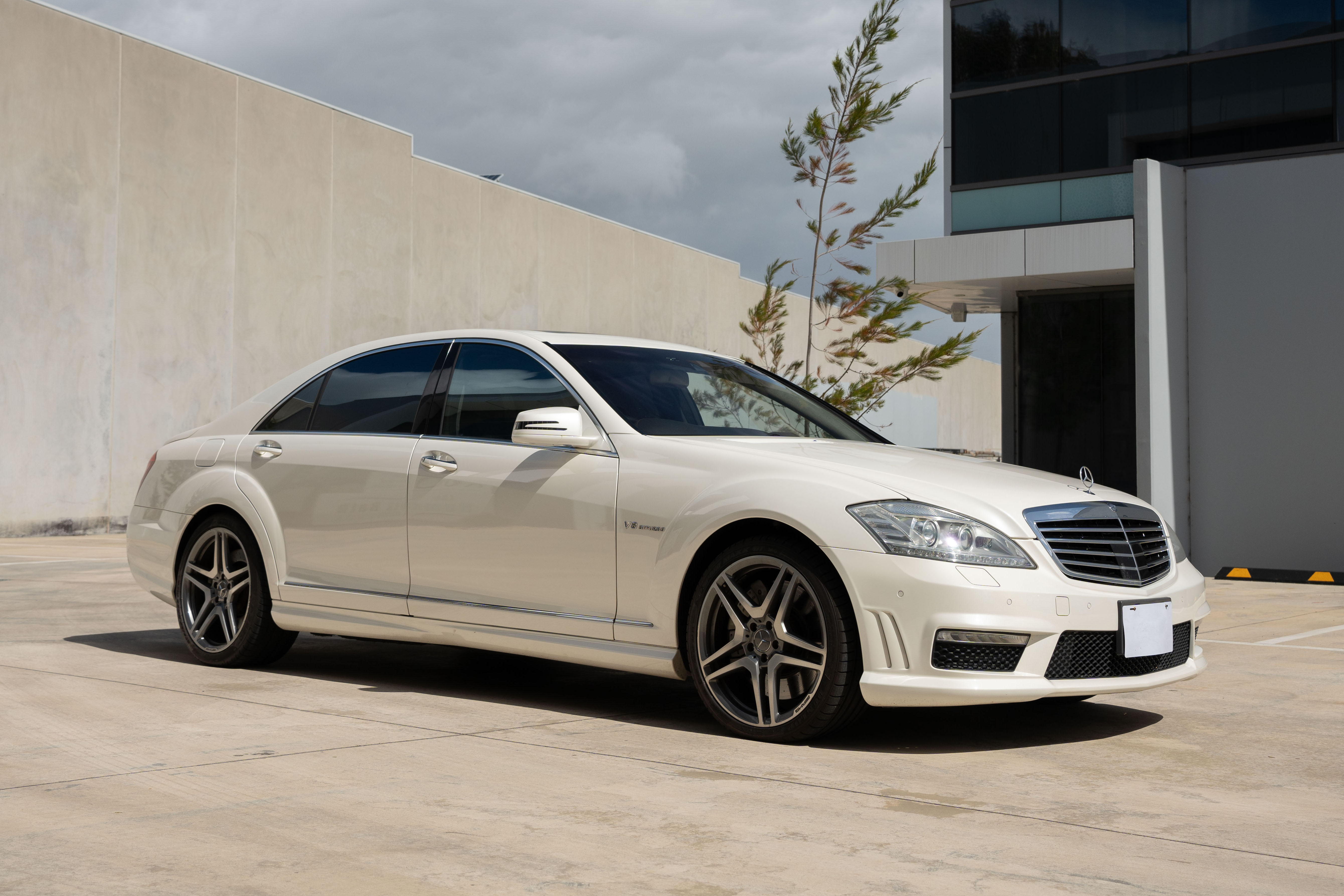 2012 Mercedes-Benz (W221) S63 AMG L