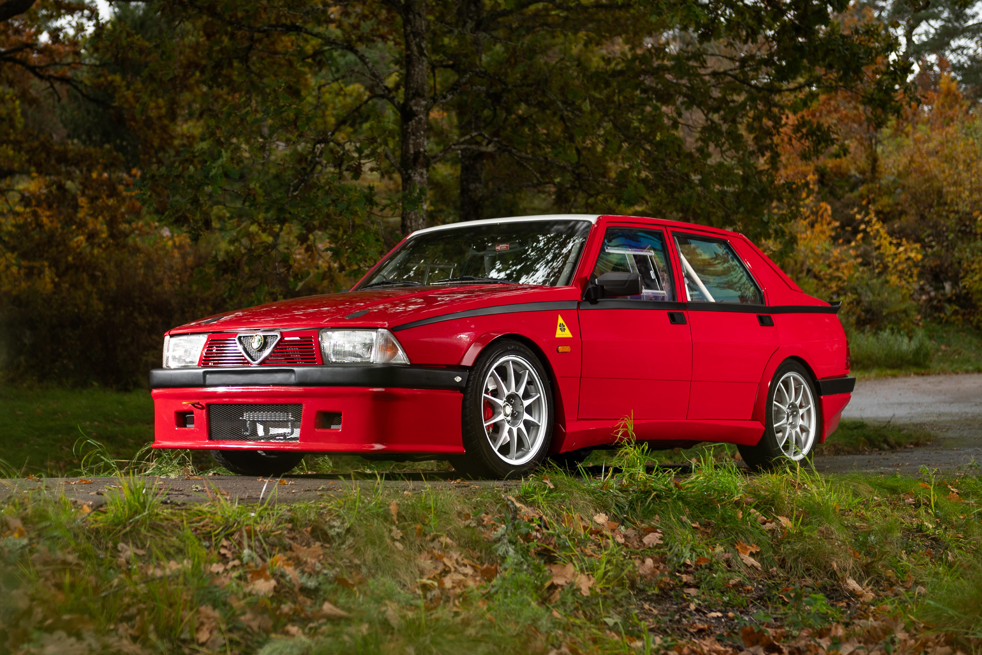 1988 Alfa Romeo 75 - Track Car