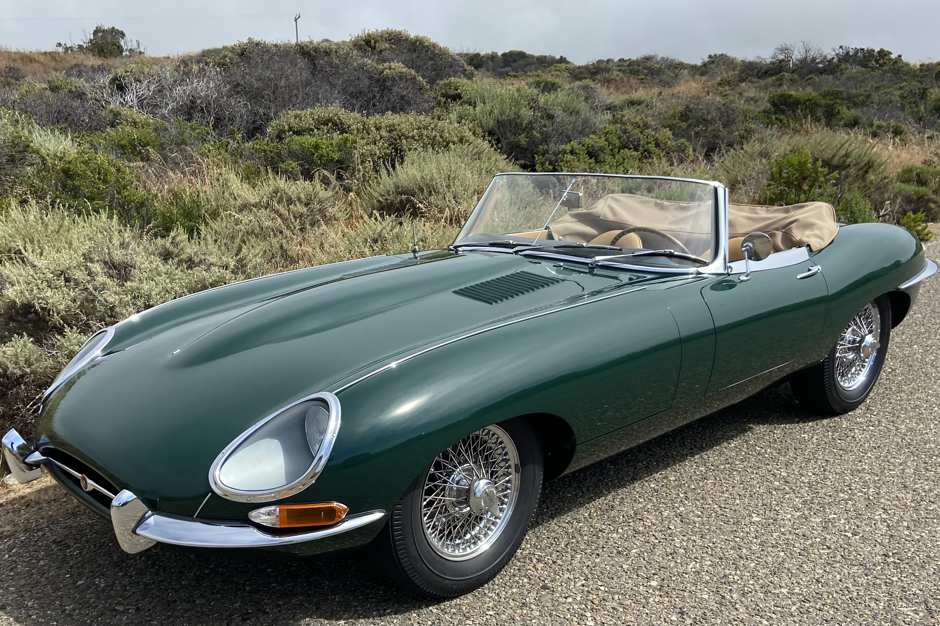 1963 Jaguar E-Type Series 1 3.8 Roadster