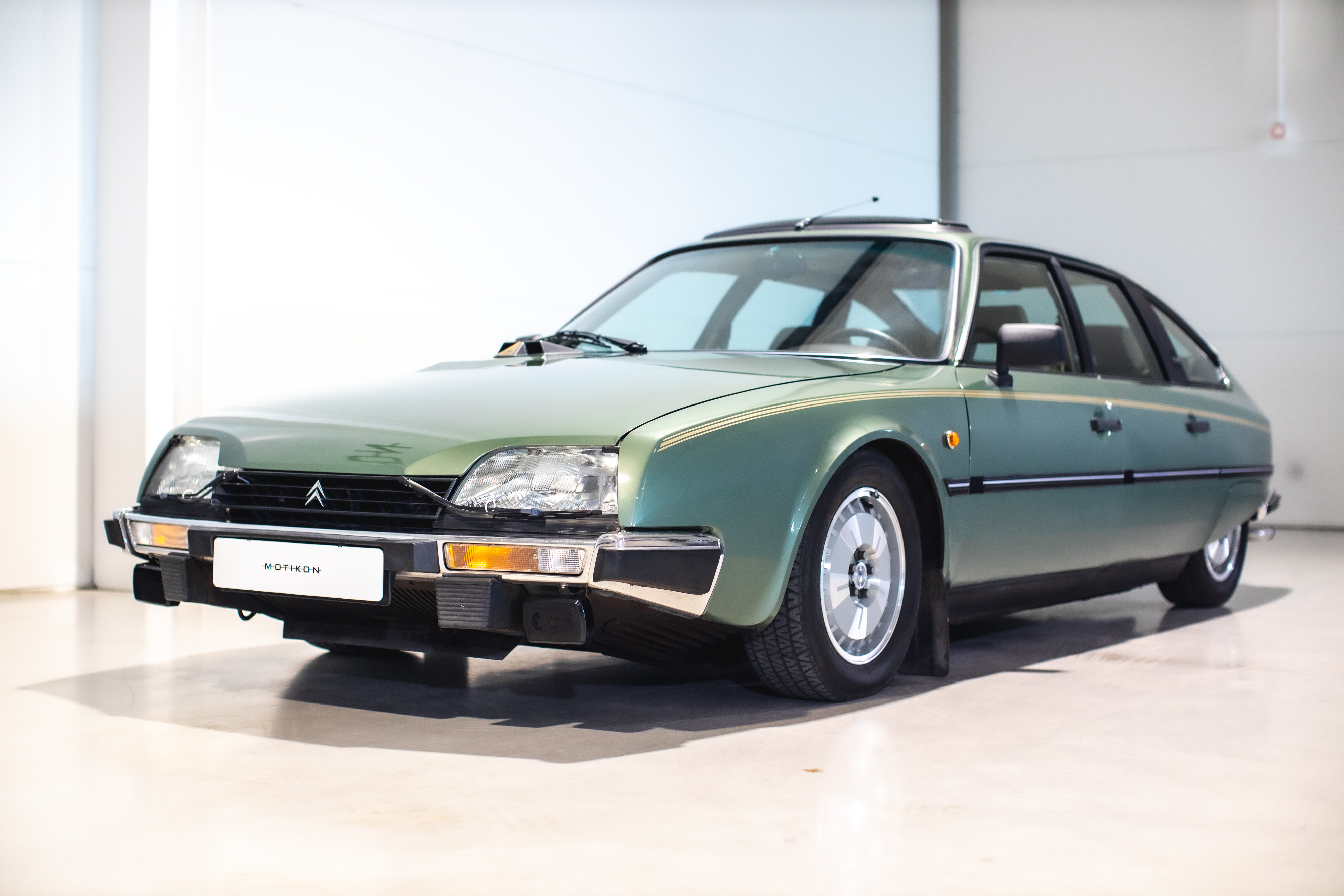 1984 Citroën CX GTI - 23,288 KM