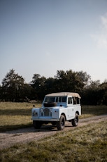 1959 Land Rover Series II for sale by auction in Beckington, Somerset,  United Kingdom