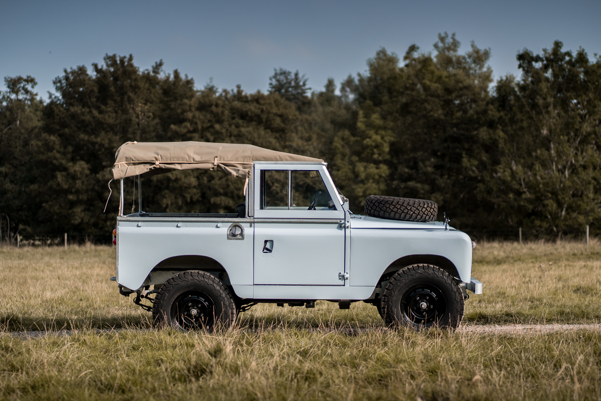 1959 Land Rover Series II for sale by auction in Beckington, Somerset ...