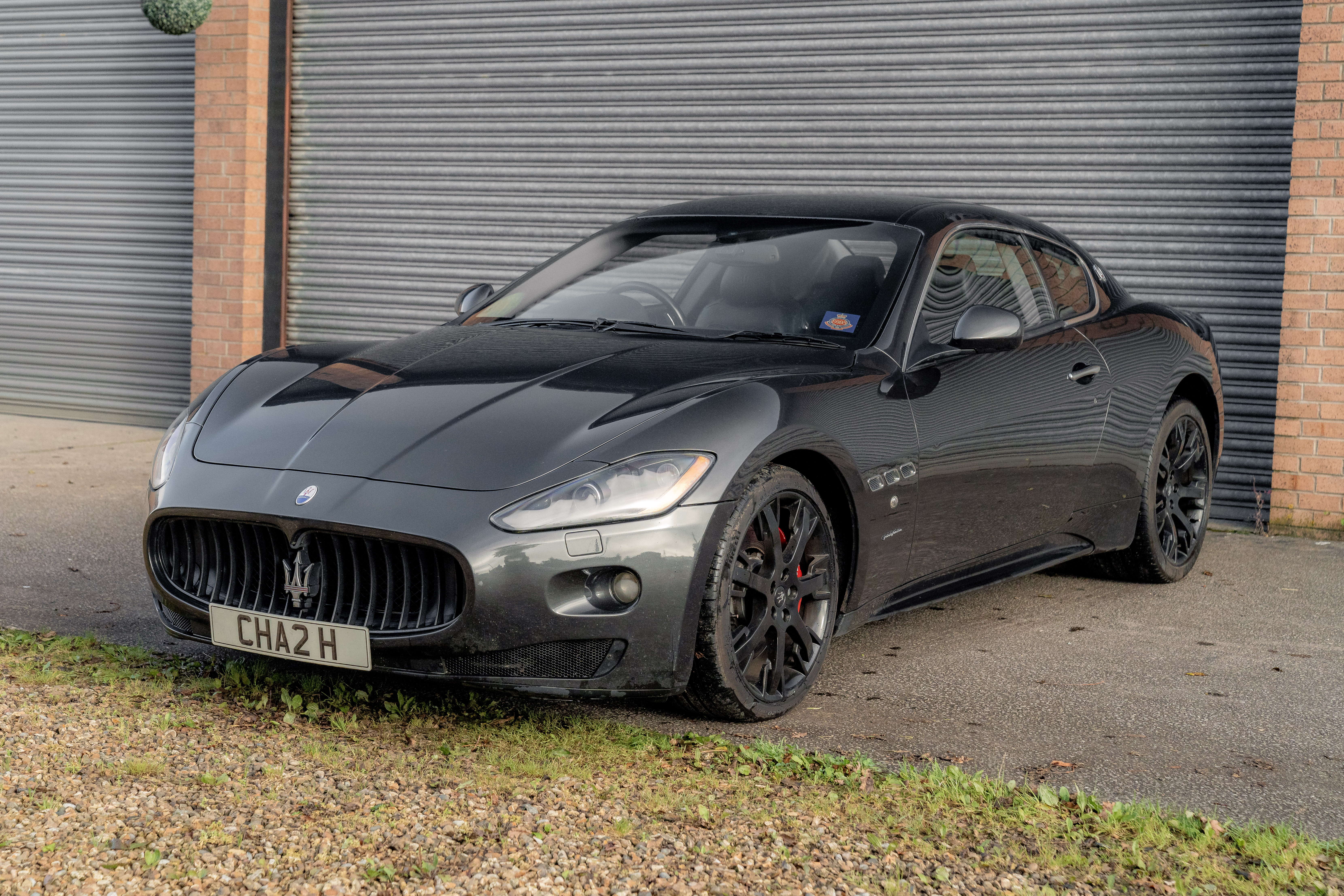 2009 Maserati GranTurismo S MC Shift