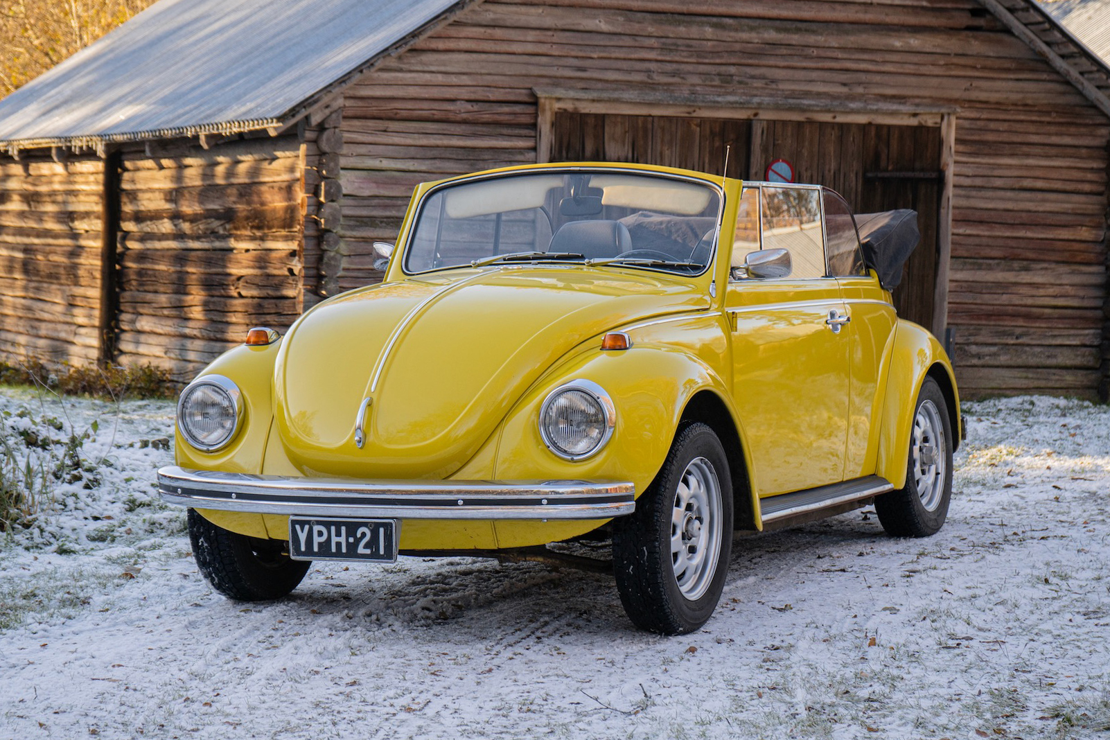 1972 Volkswagen Beetle 1302 Cabriolet