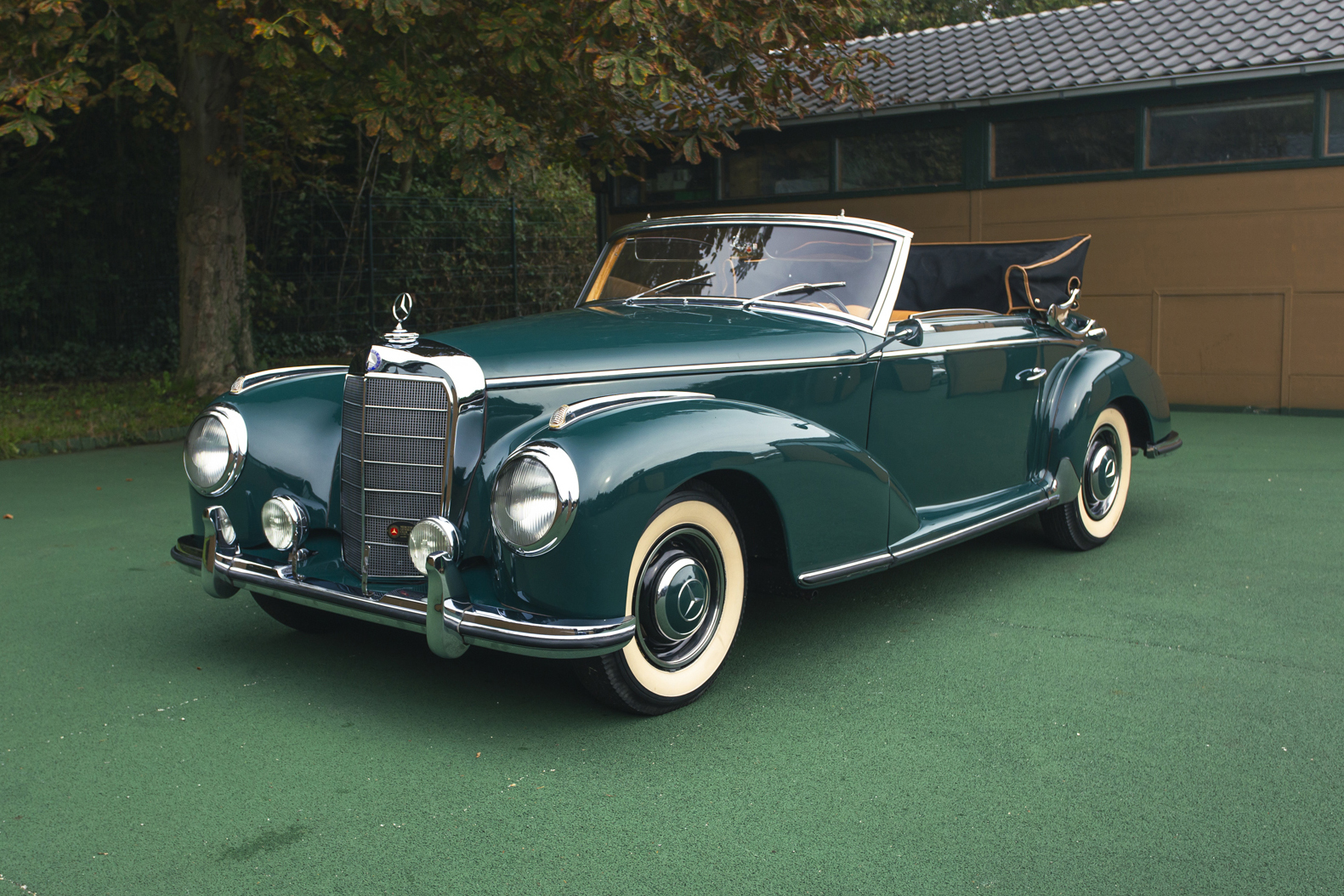 1954 Mercedes-Benz (W188) 300 S Cabriolet A