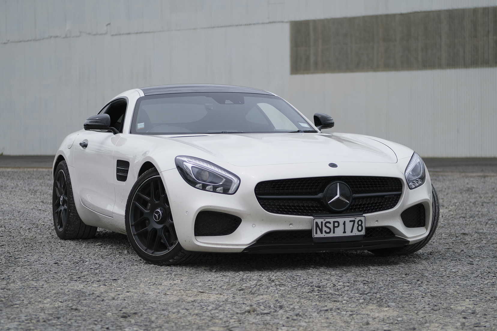 2016 Mercedes-AMG GT