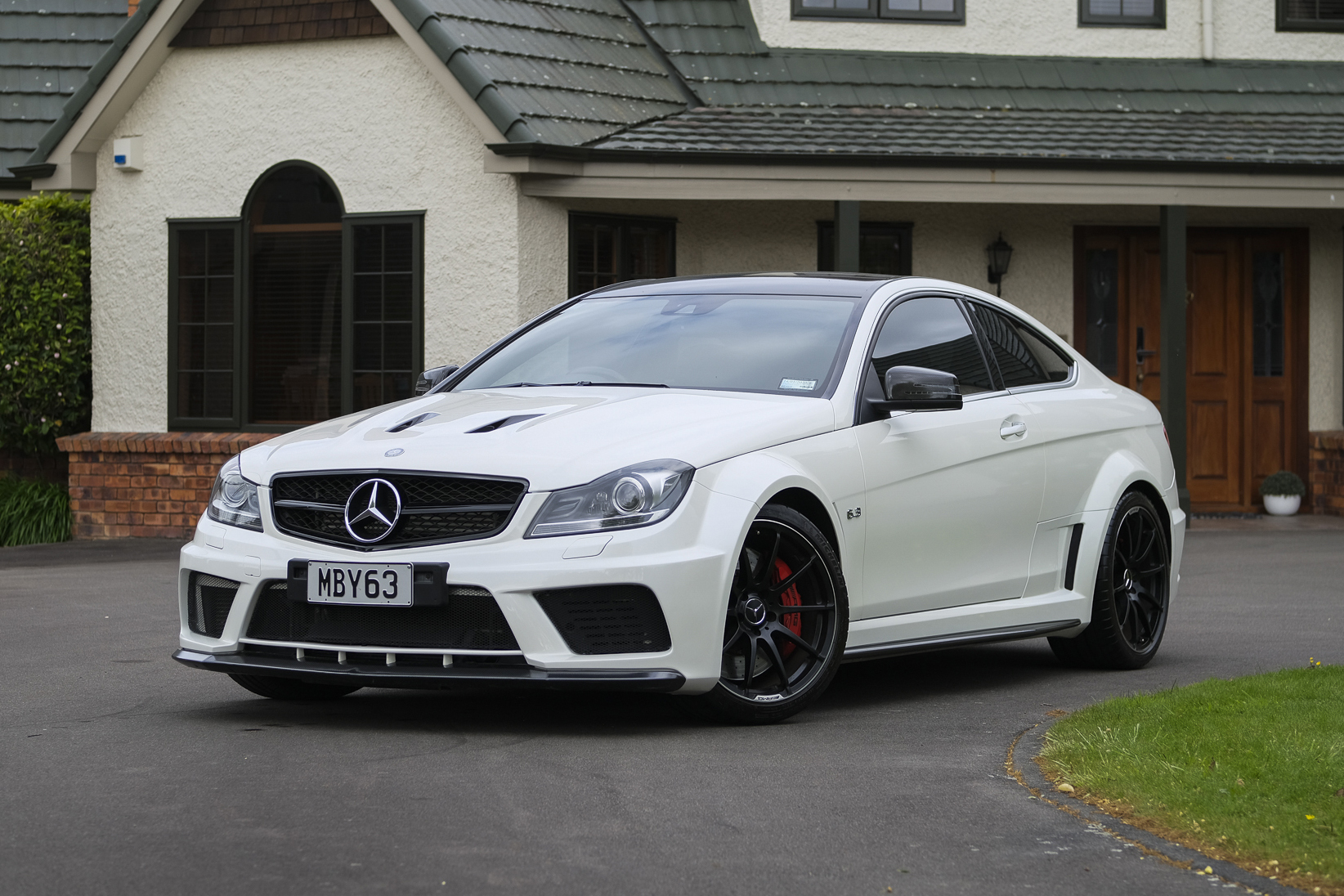 2012 Mercedes-Benz C63 AMG Black Series