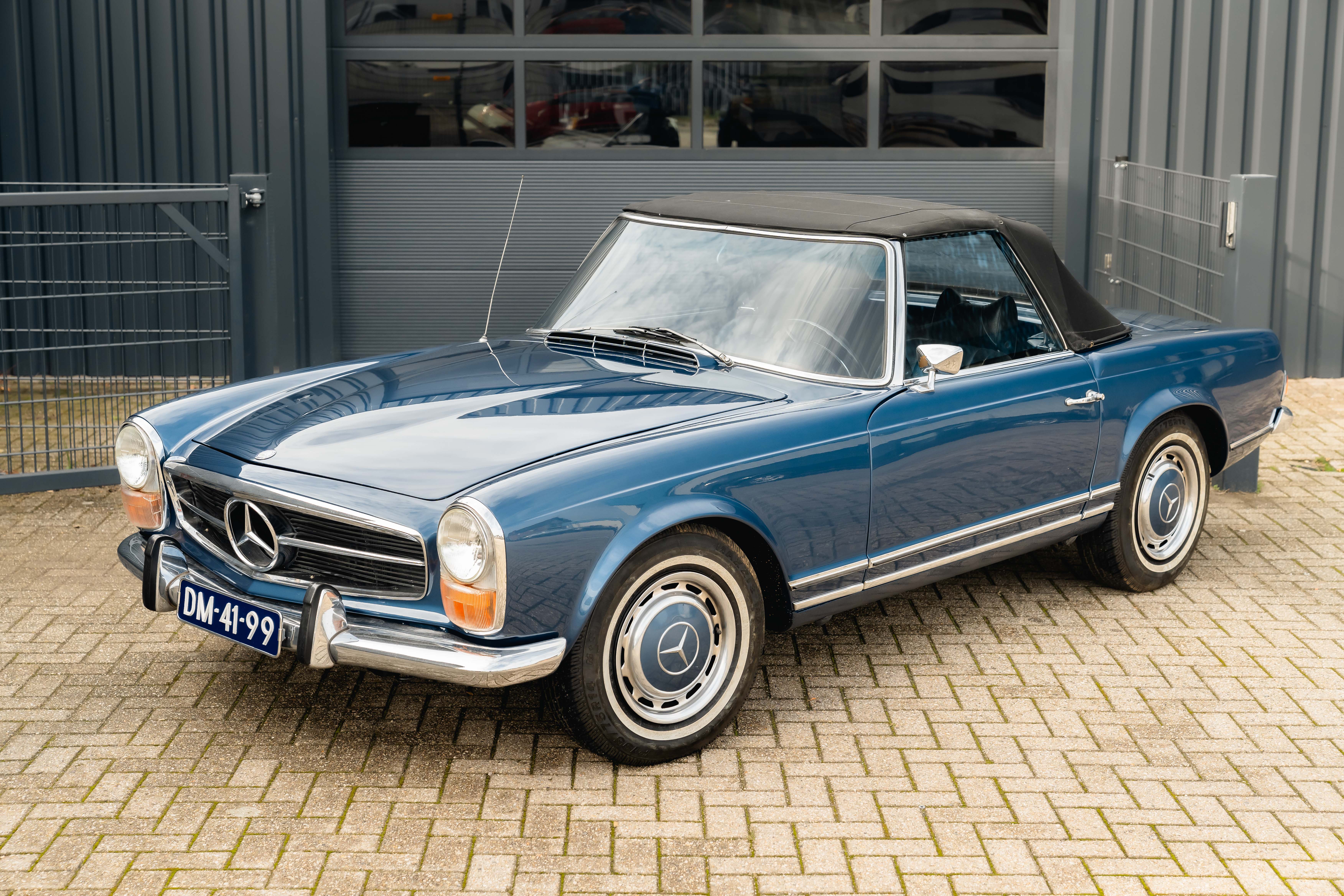 1971 Mercedes-Benz 280 SL Pagoda