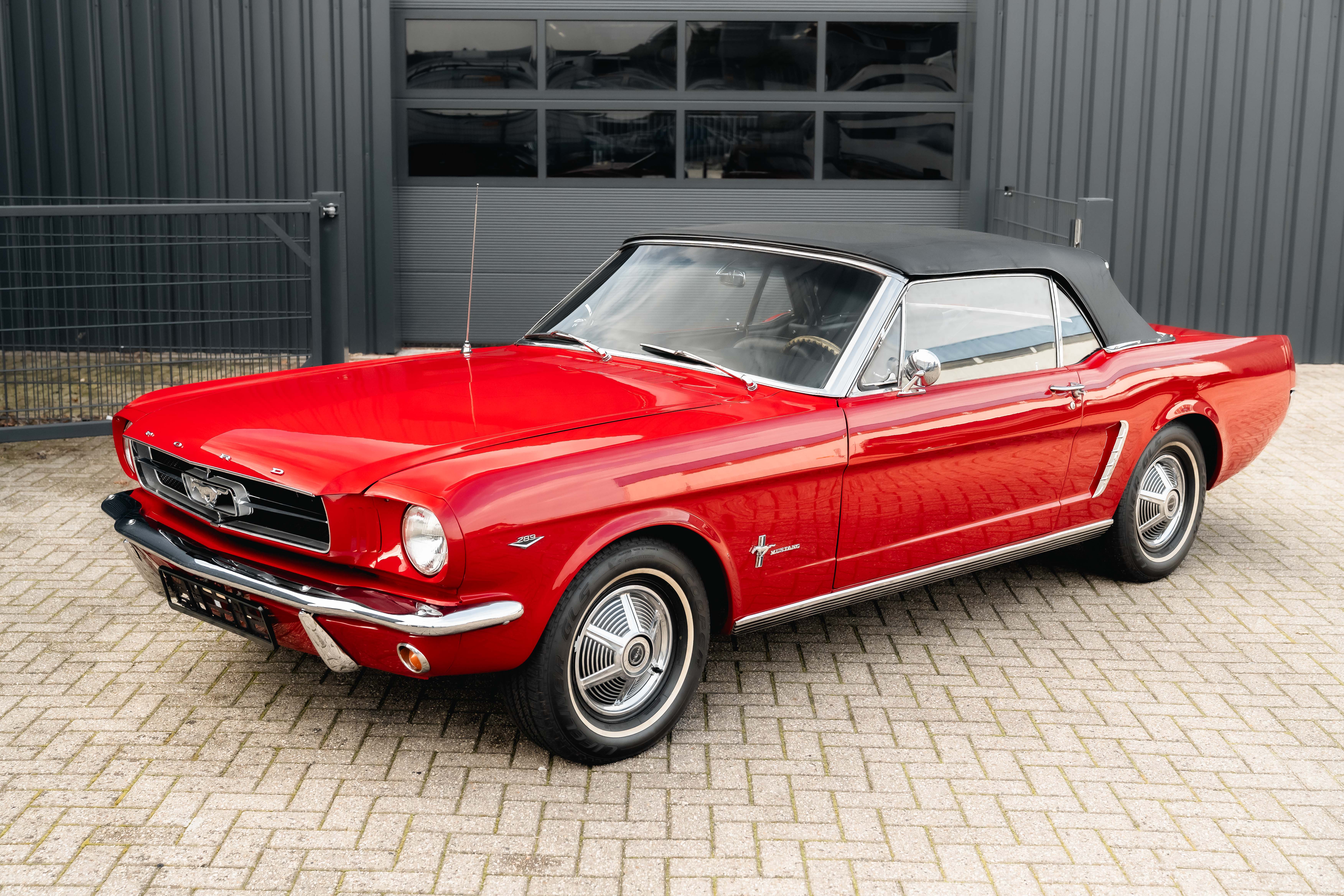 1965 Ford Mustang 289 Convertible