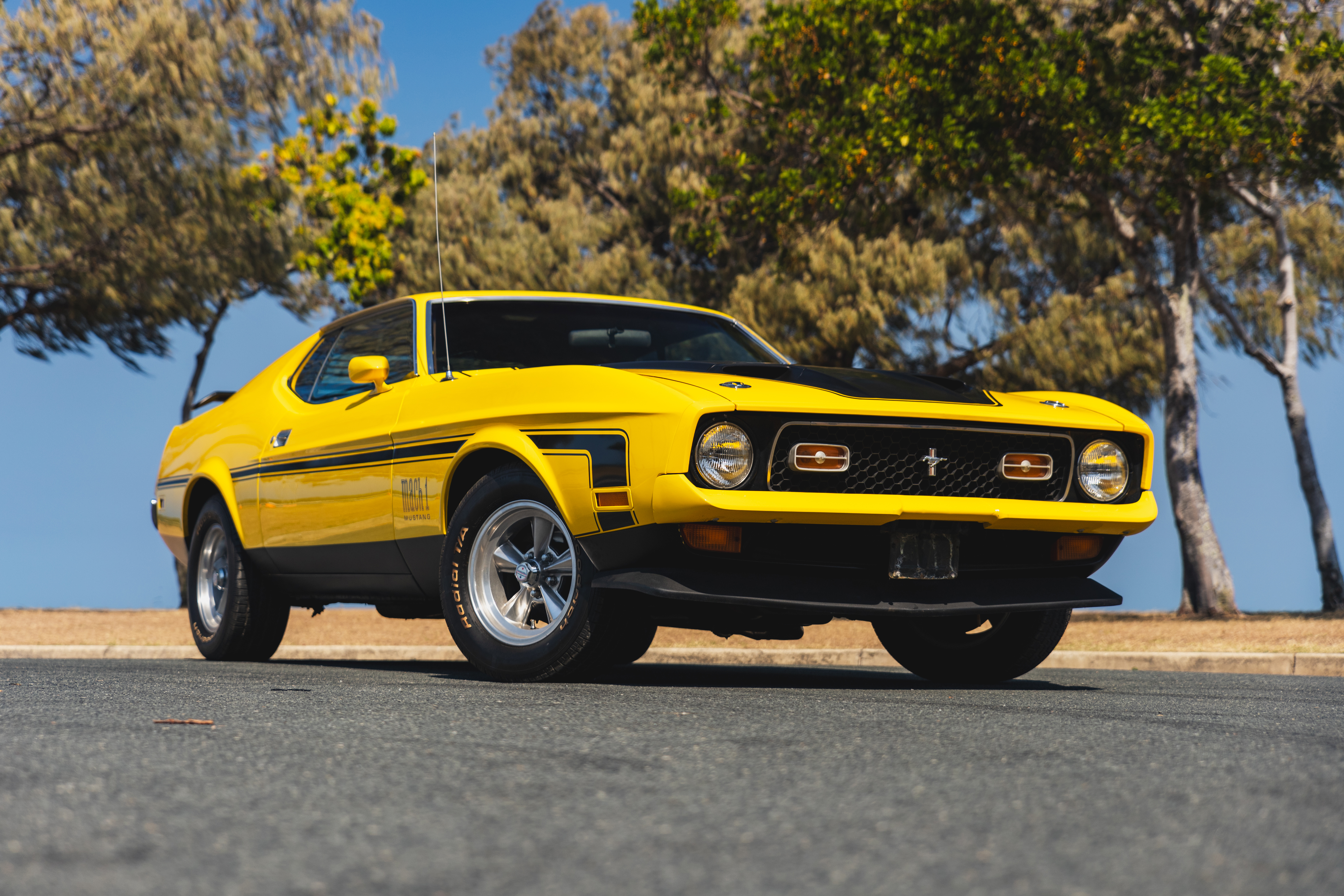 1972 Ford Mustang Mach 1