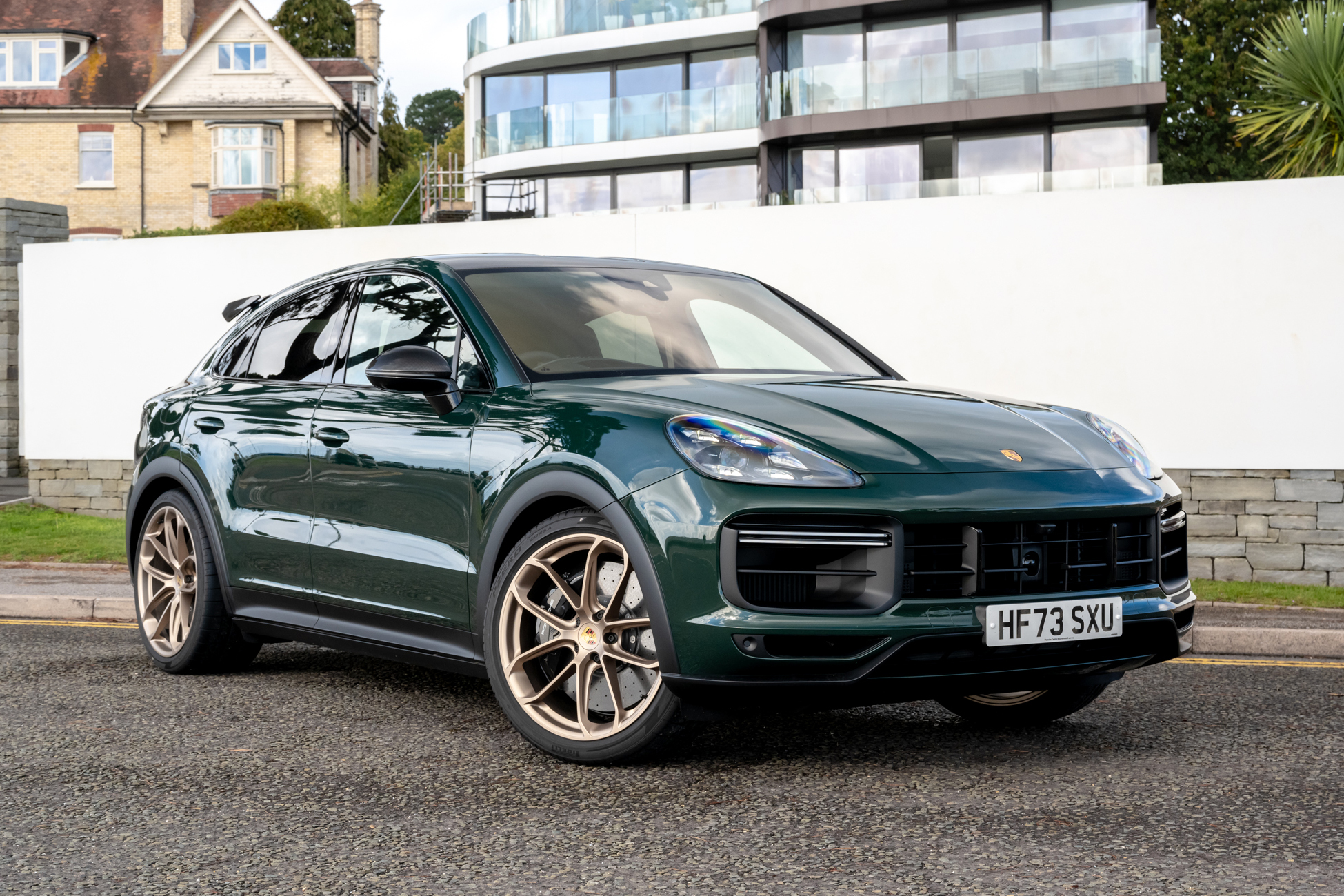 2023 Porsche Cayenne Turbo GT - VAT Q