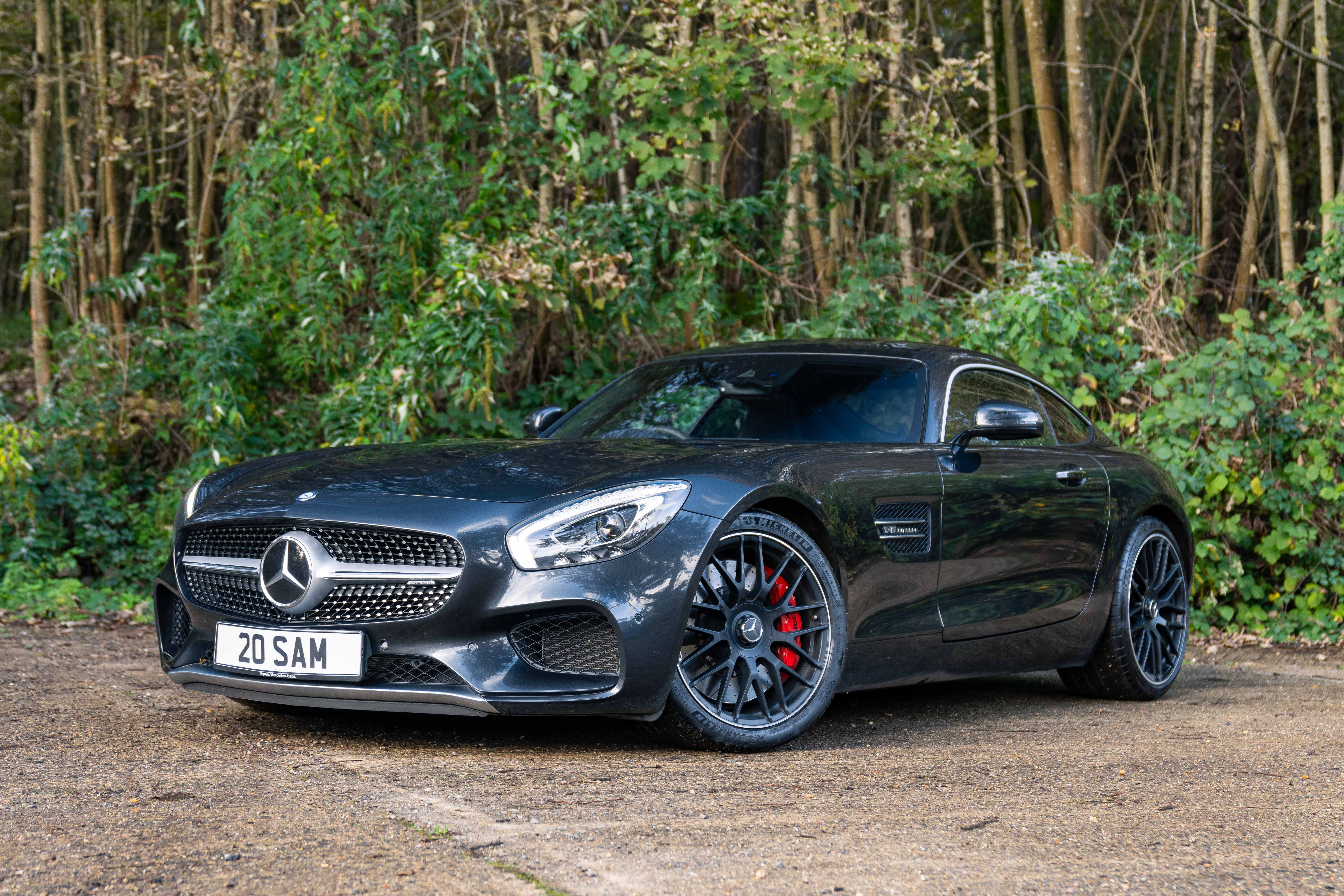 2017 Mercedes-AMG GT S