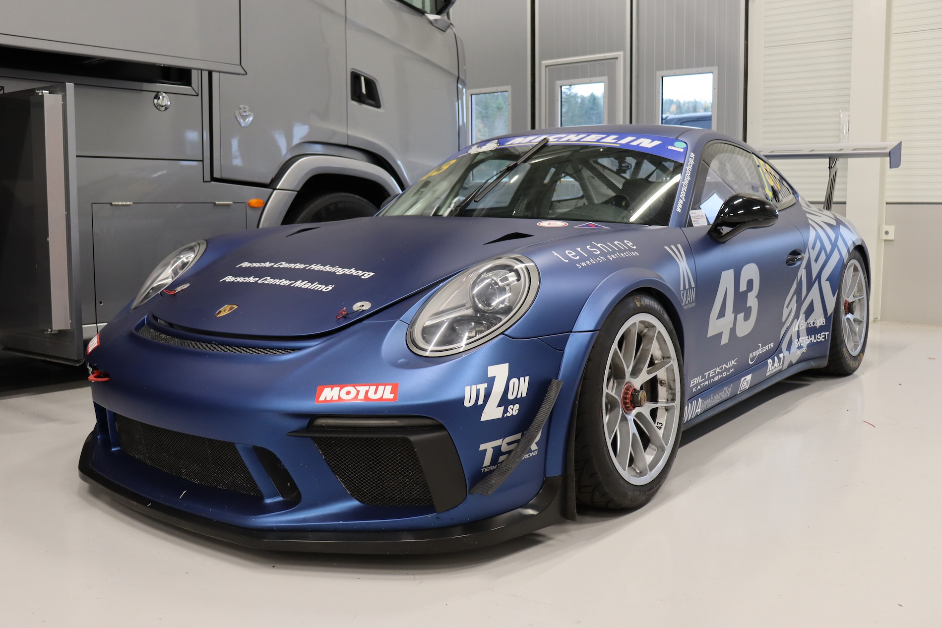 2019 Porsche 911 (991.2) GT3 Cup