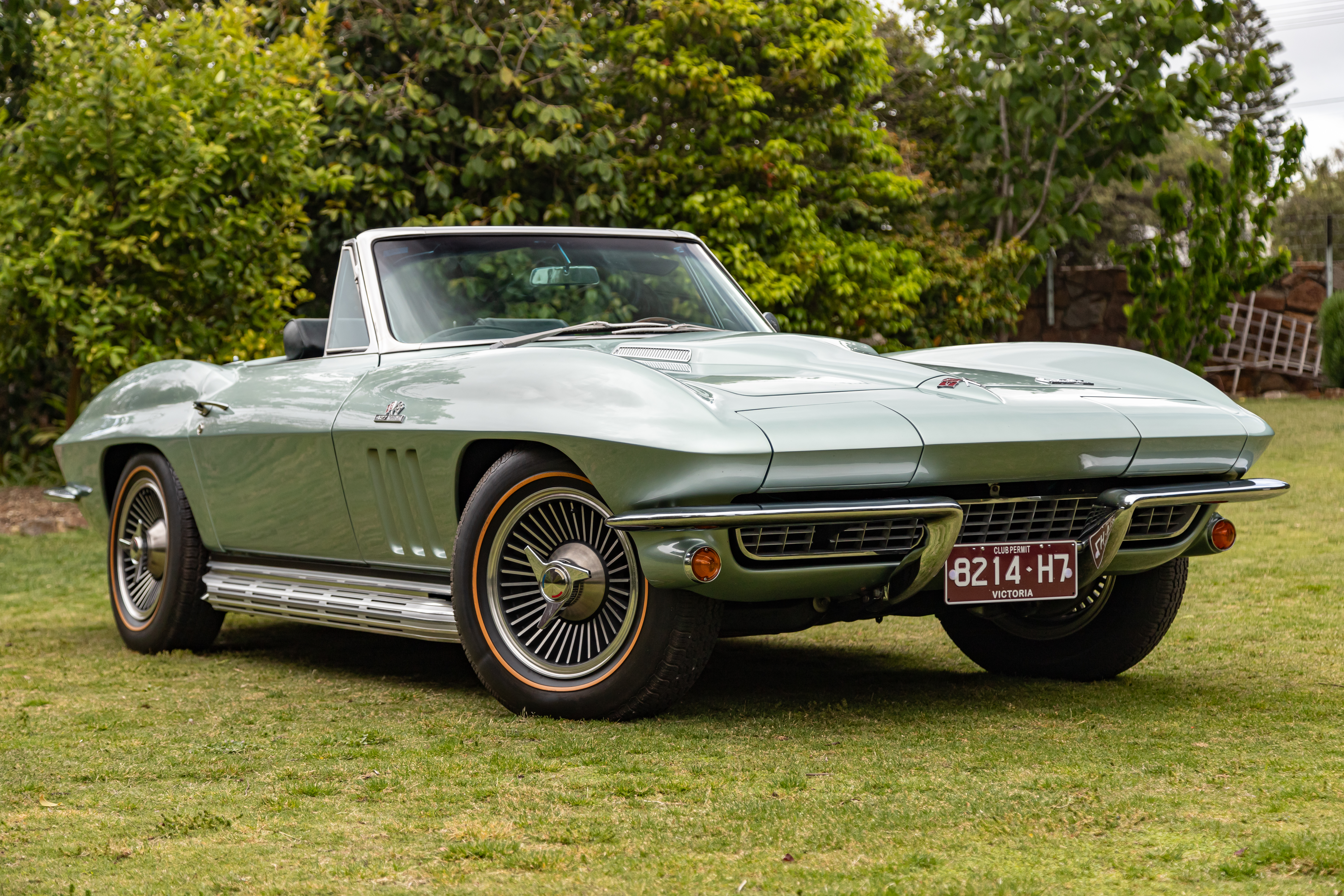 1966 Chevrolet Corvette Sting Ray (C2) Convertible for sale by