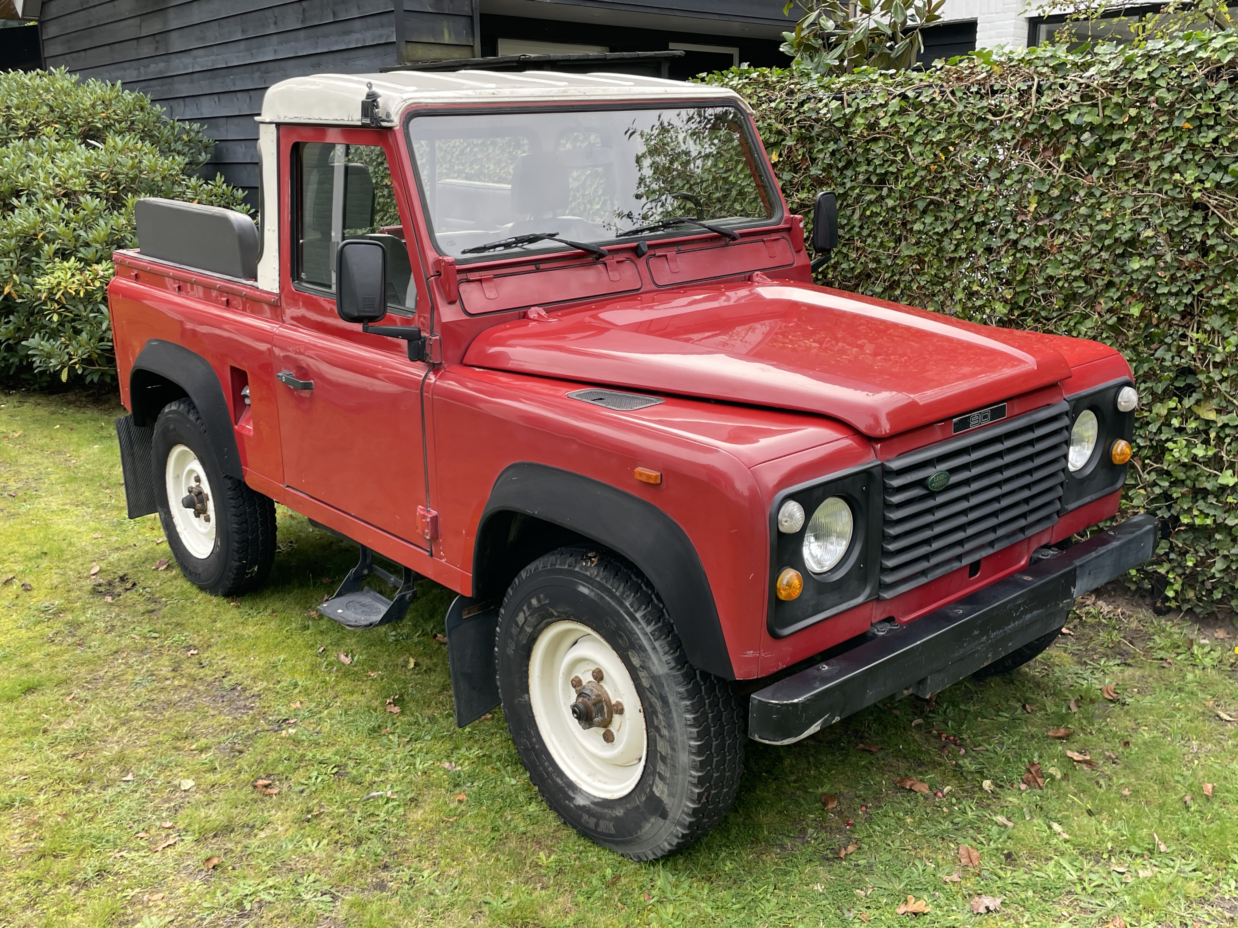 1991 Land Rover Defender 90 3.5 V8 Pick Up