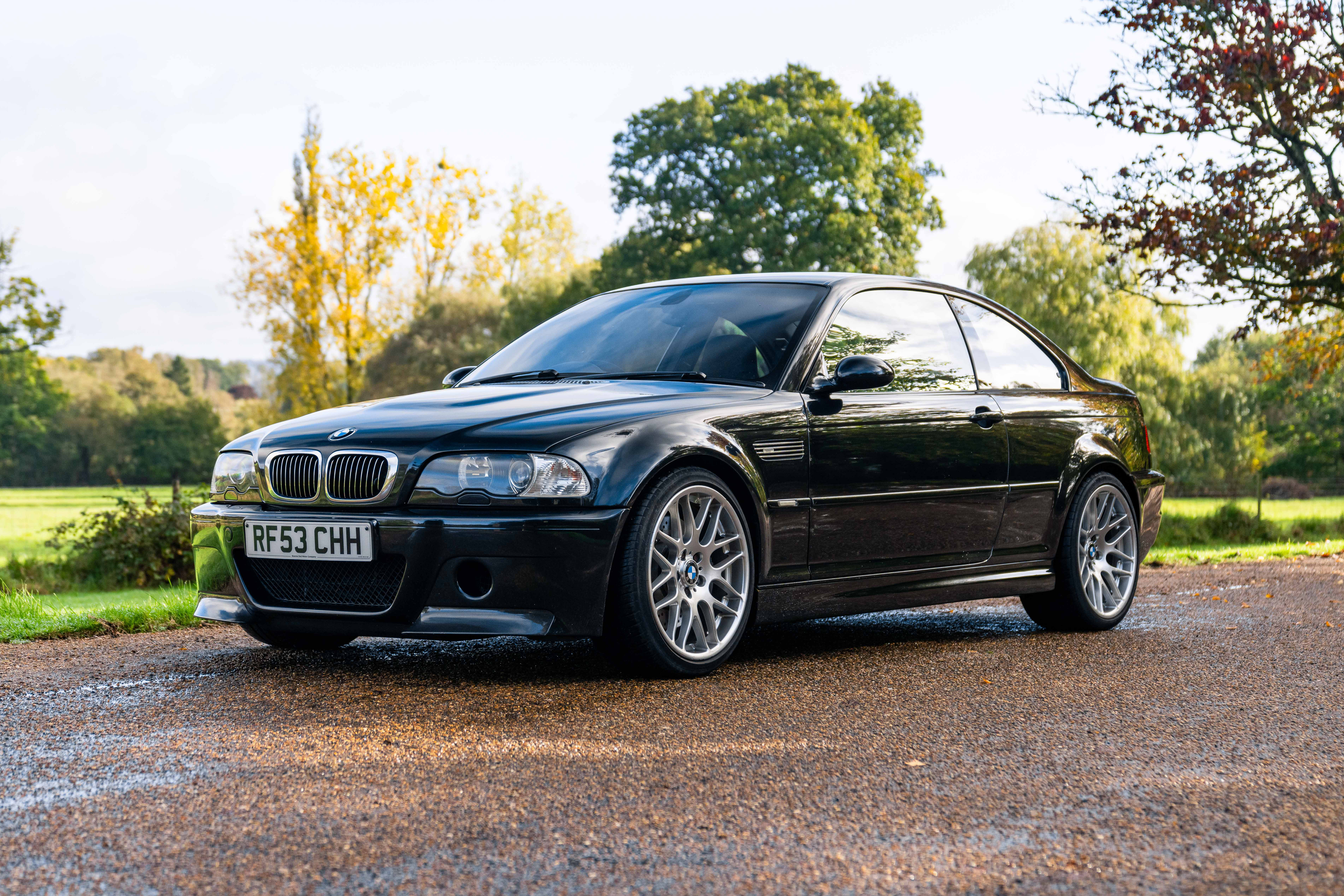 2003 BMW (E46) M3 CSL