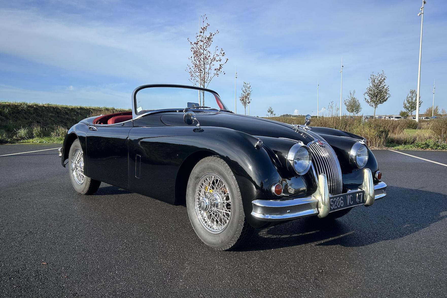 1959 Jaguar XK150 3.4 SE Roadster