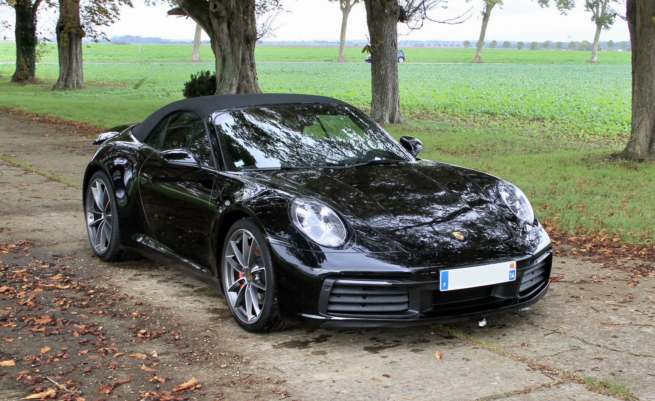 2019 Porsche 911 (992) Carrera S Cabriolet