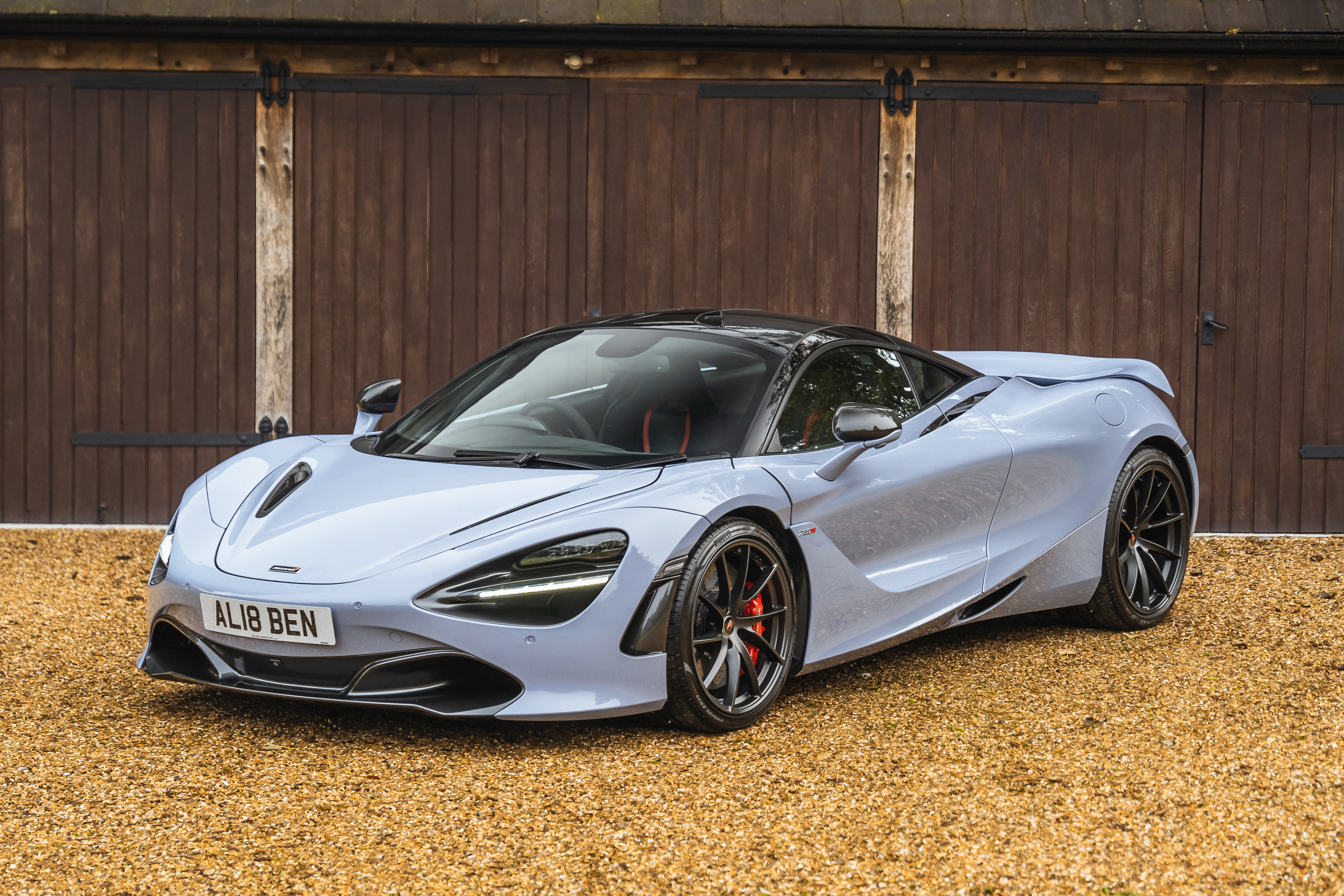 2018 McLaren 720S Performance