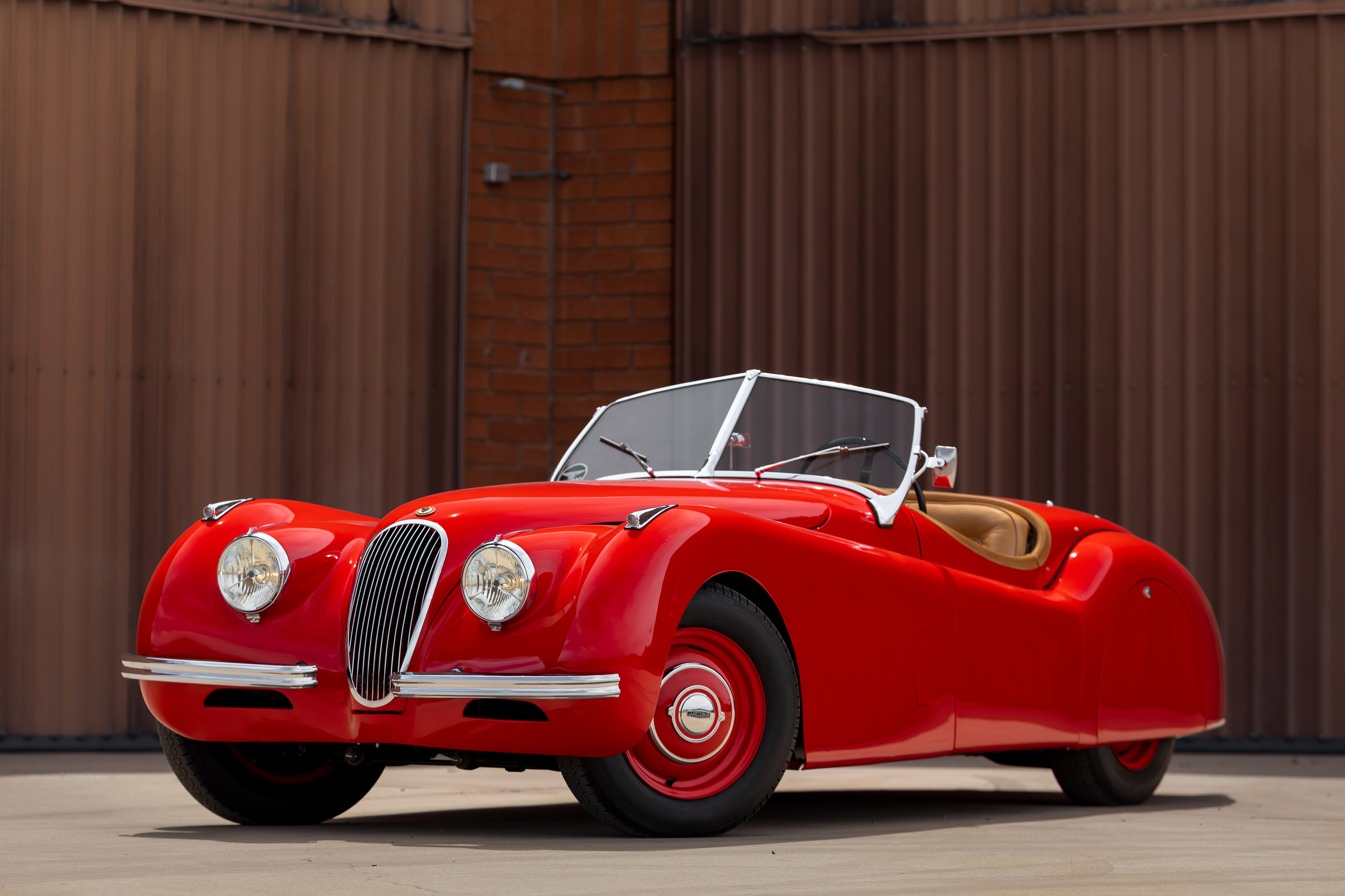 1952 Jaguar XK120 Roadster - LHD