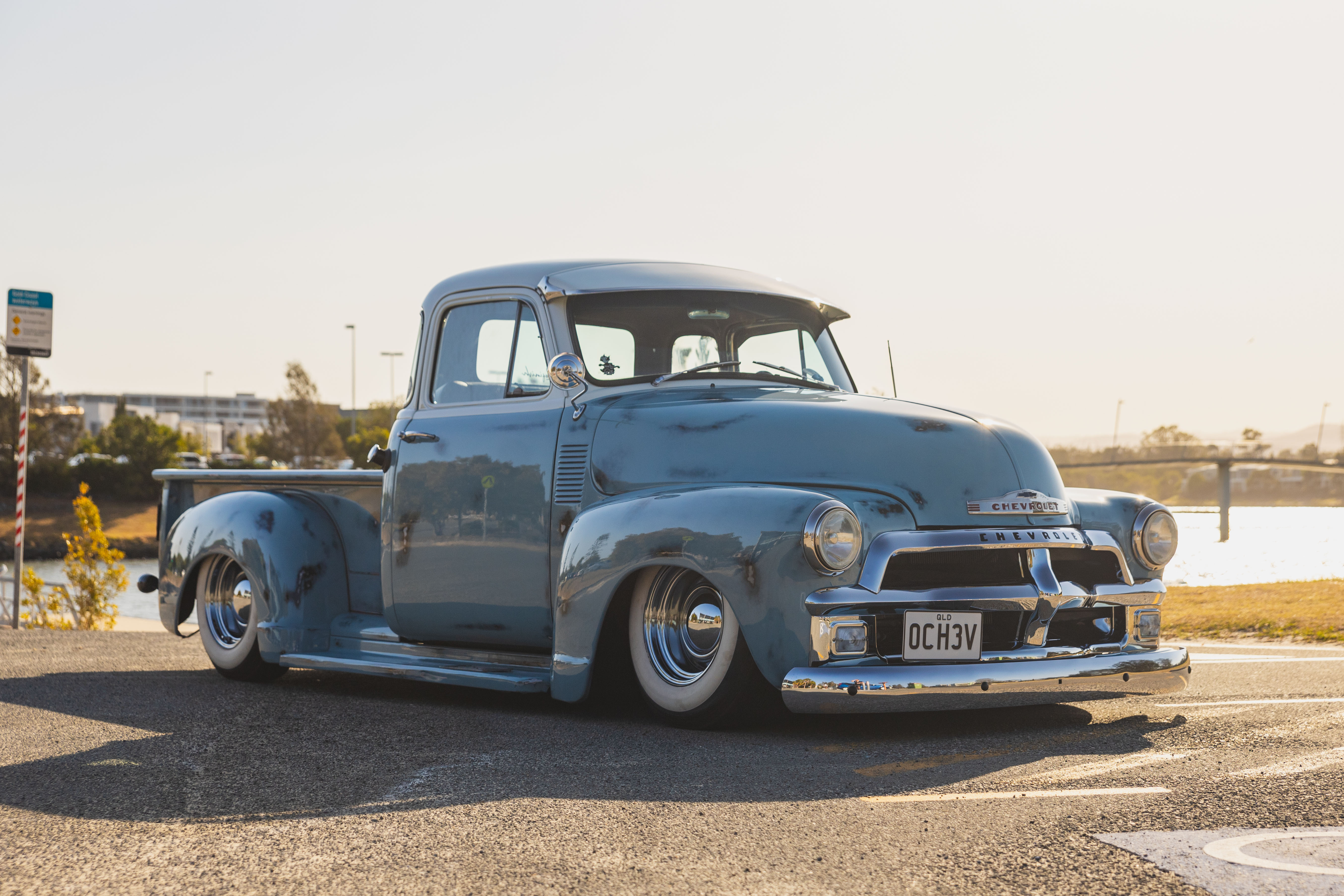 1954 Chevrolet 3100 Pick-Up Custom