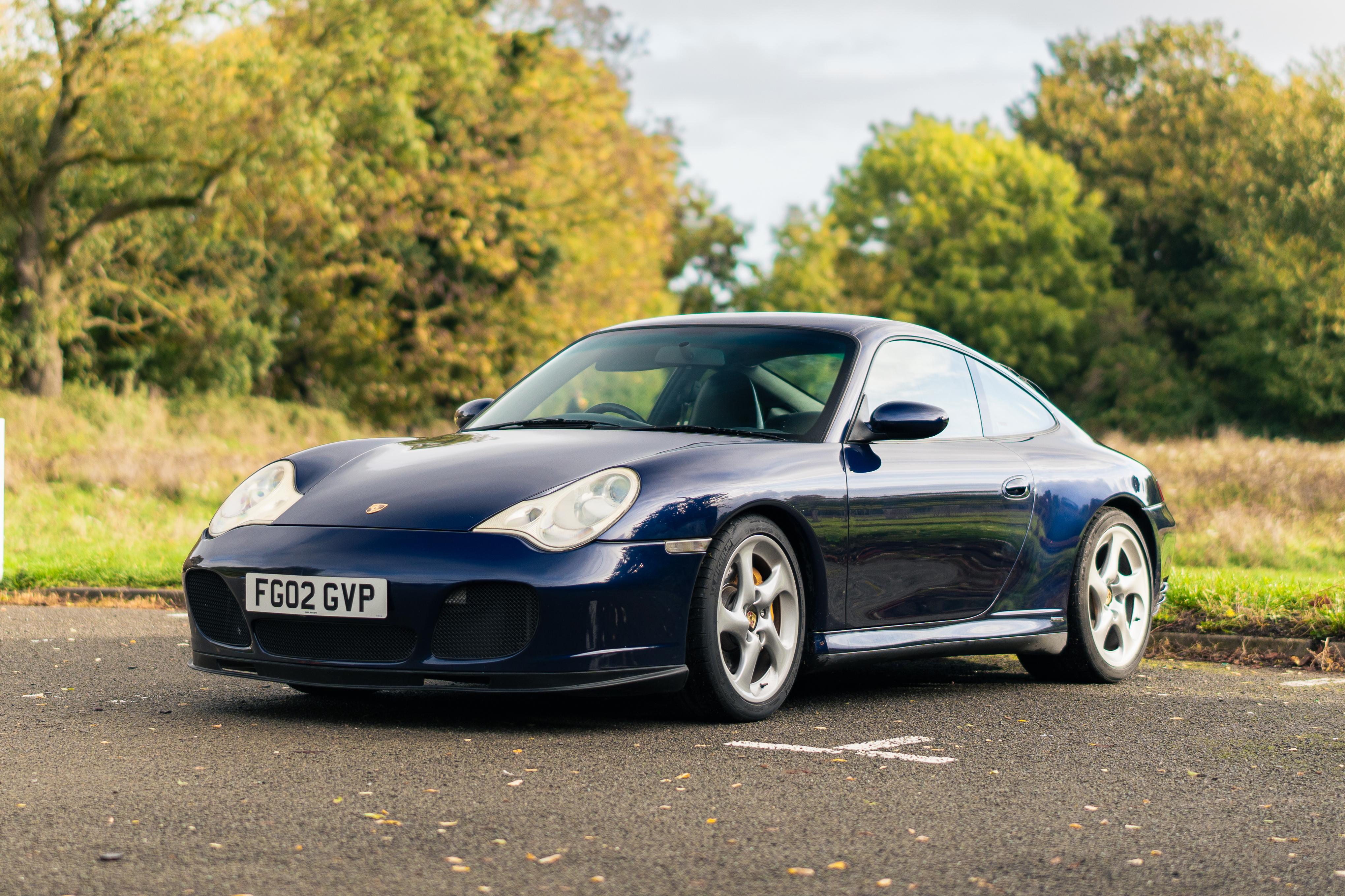 2002 Porsche 911 (996) Carrera 4S - Manual